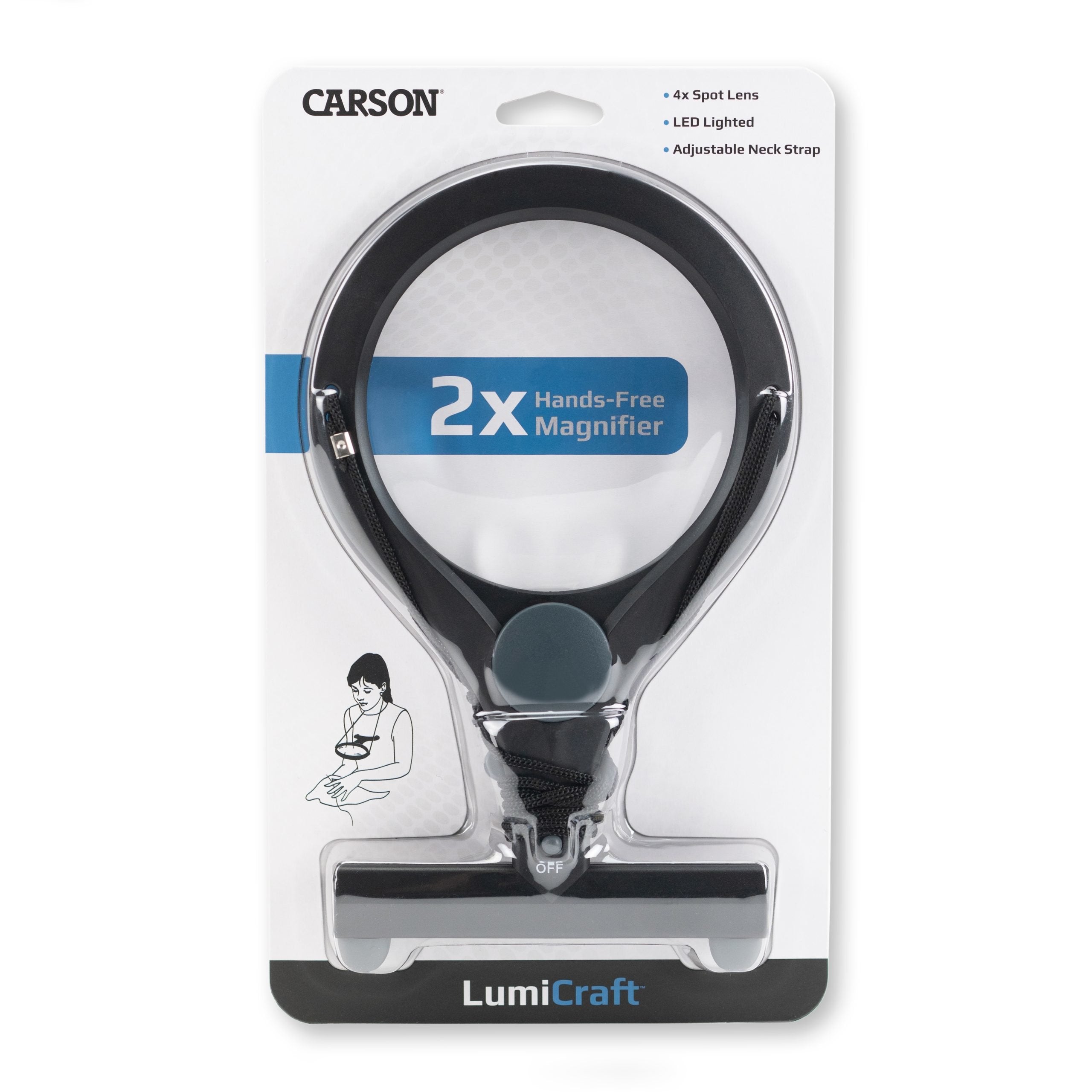Lupa Carson Lc-15 Lumicraft
