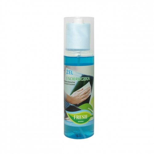 Art Czart As-12 Art Liquido + Microfibra Para Lcd / Plasma 200 Ml As-12