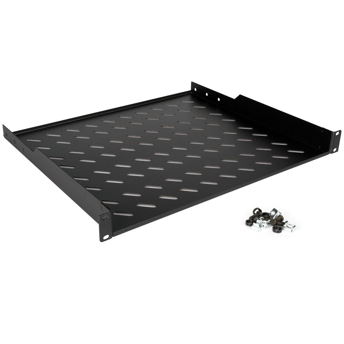 Roline Bandeja De Rack 48,26cm 19pulgadas 1 He 400 T 15kg Tragkraft Negro