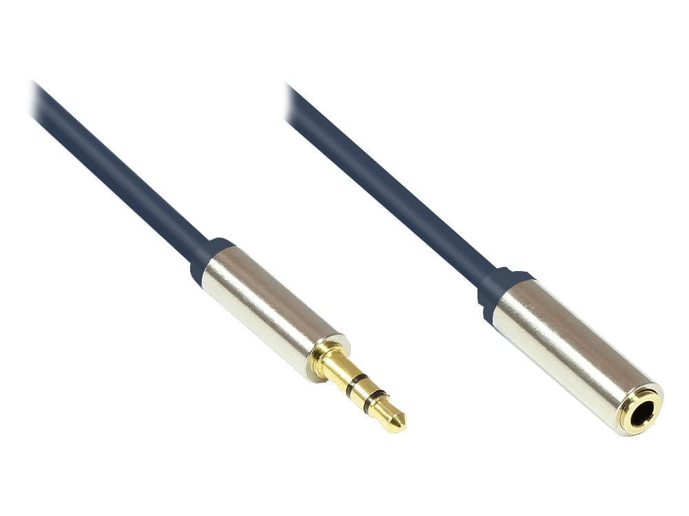 Good Connections Audioverl. 3-Pol. 3.5mm-St.-Bu. 3m