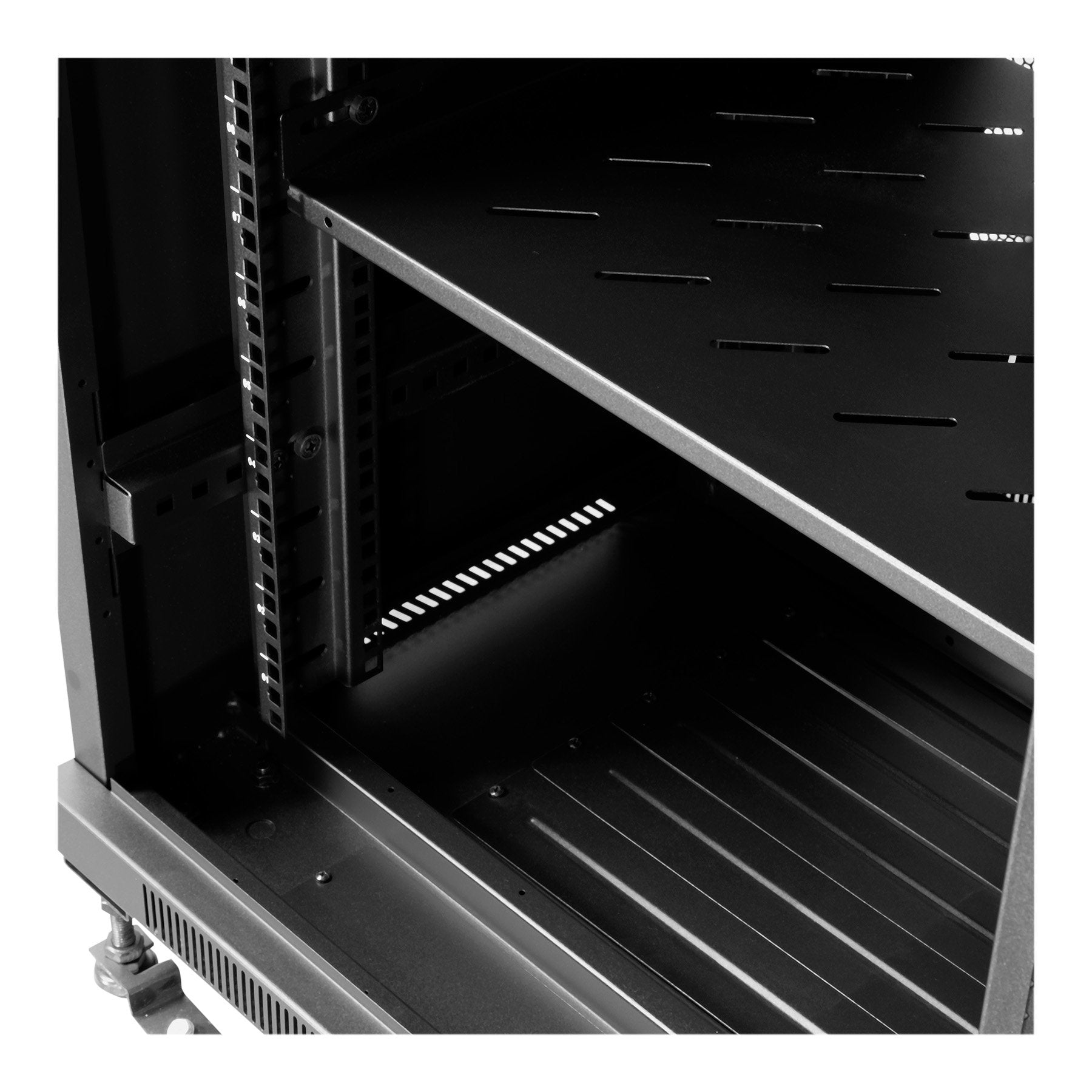 Armario Suelo  47u Ai8847 Aiten Data Pta Crist 800x800x2290 2f 4v 2l 1b 2cl 4r F8