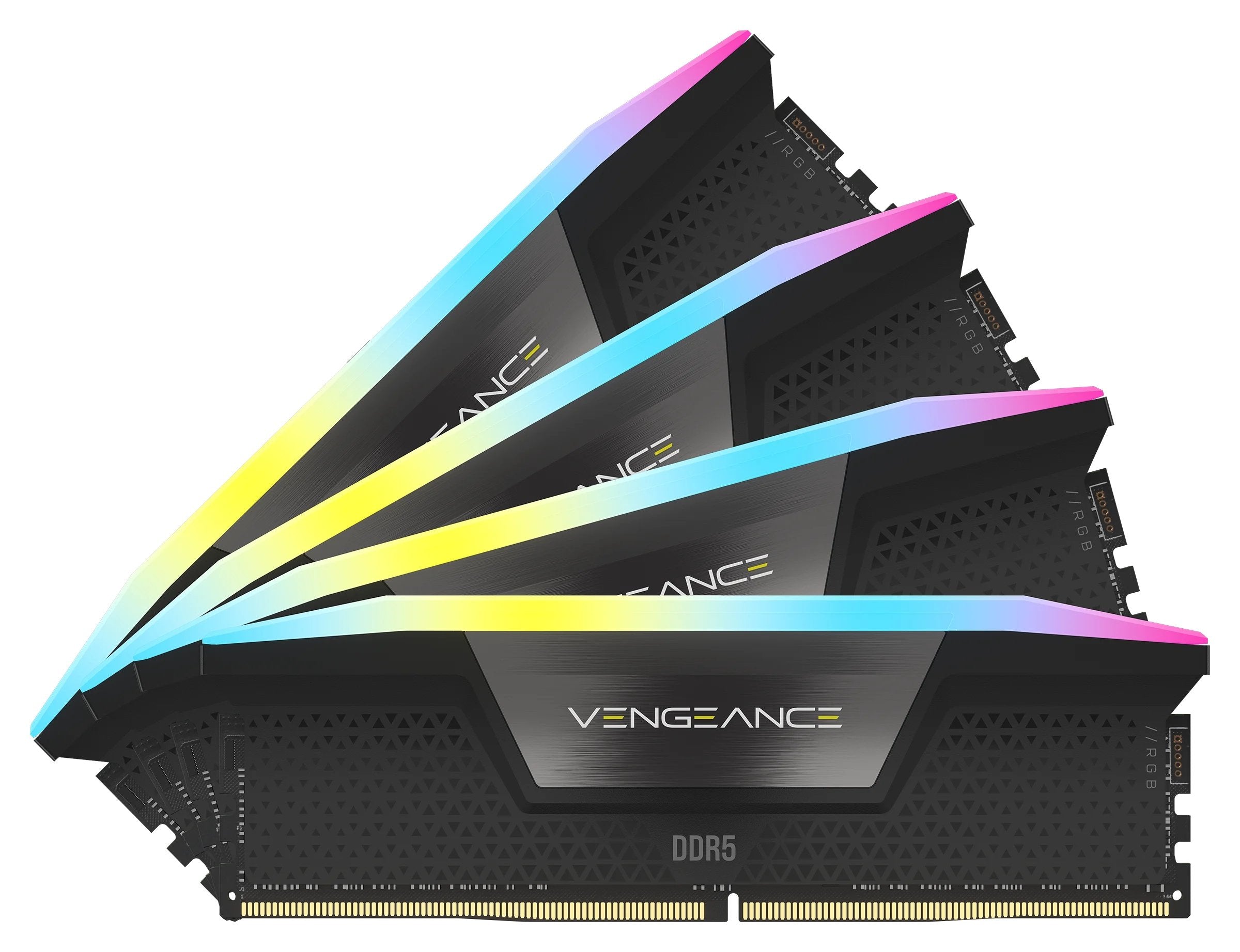 EAN 840006667117 - Corsair Vengeance RGB CMH96GX5M4B5600C40 módulo de memoria 96 GB 4 x 24 GB DDR5 288-pin DIMM imagen 4