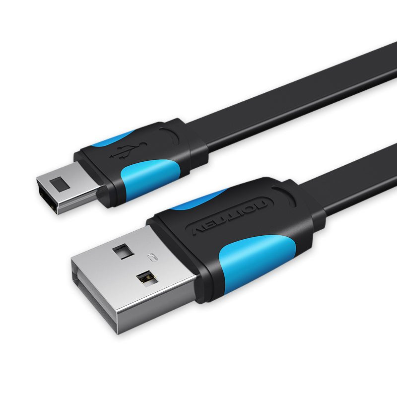 EAN 6922794717275 - Vention VAS-A14 cable USB USB 2.0 2 m USB A Mini-USB B 0,48 Gbit/s Negro imagen 1