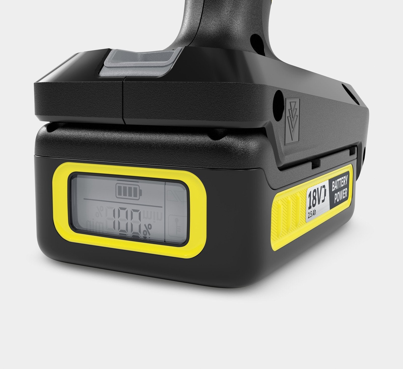 Hidrolimpiadora  Kärcher Khb 6 Battery Set Compacto Batería 200 L/H Negro, Amarillo