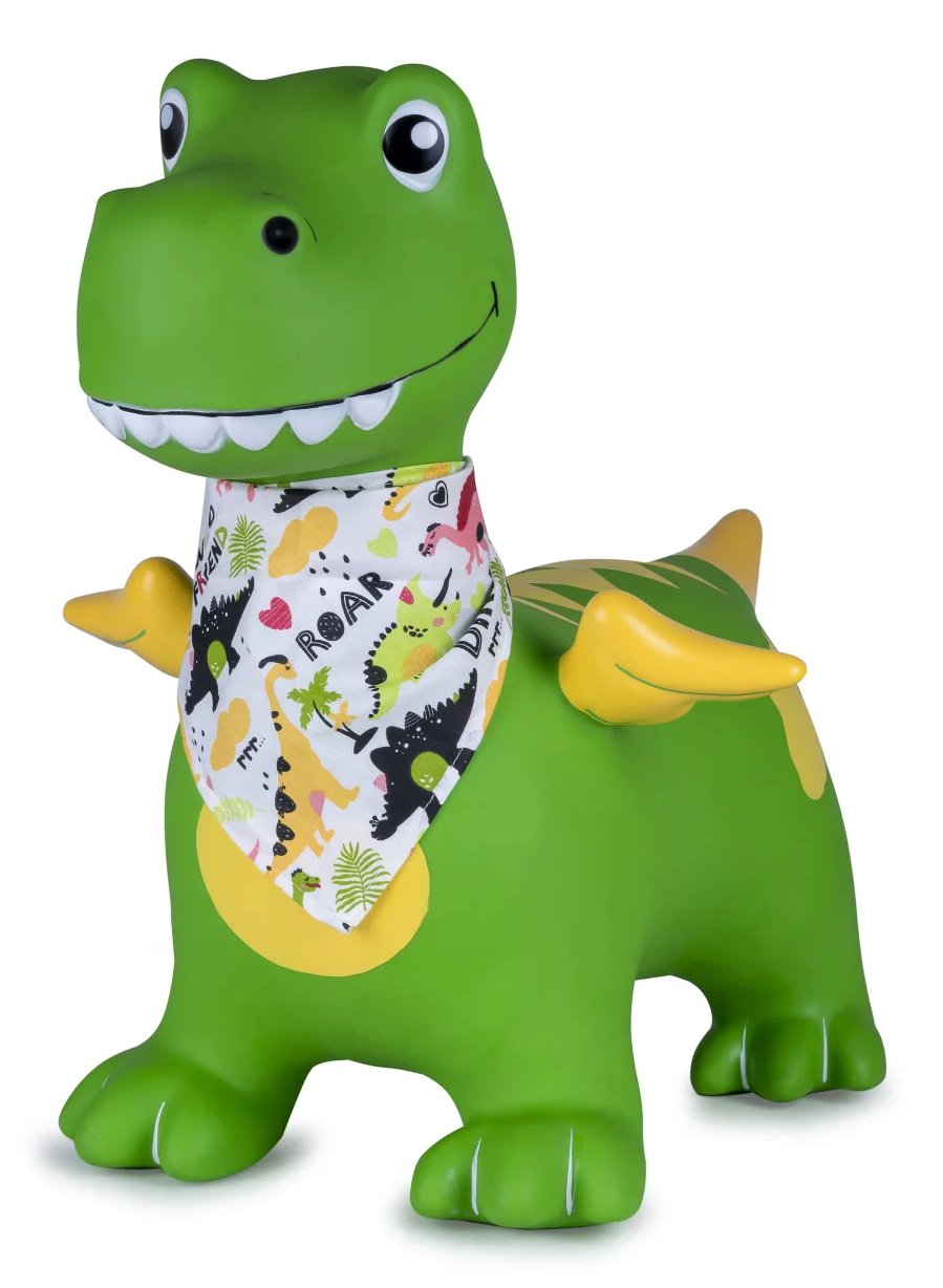 Jamara Hüpftier Dino Con Flügel Hoppydoo Con Pumpe Verde