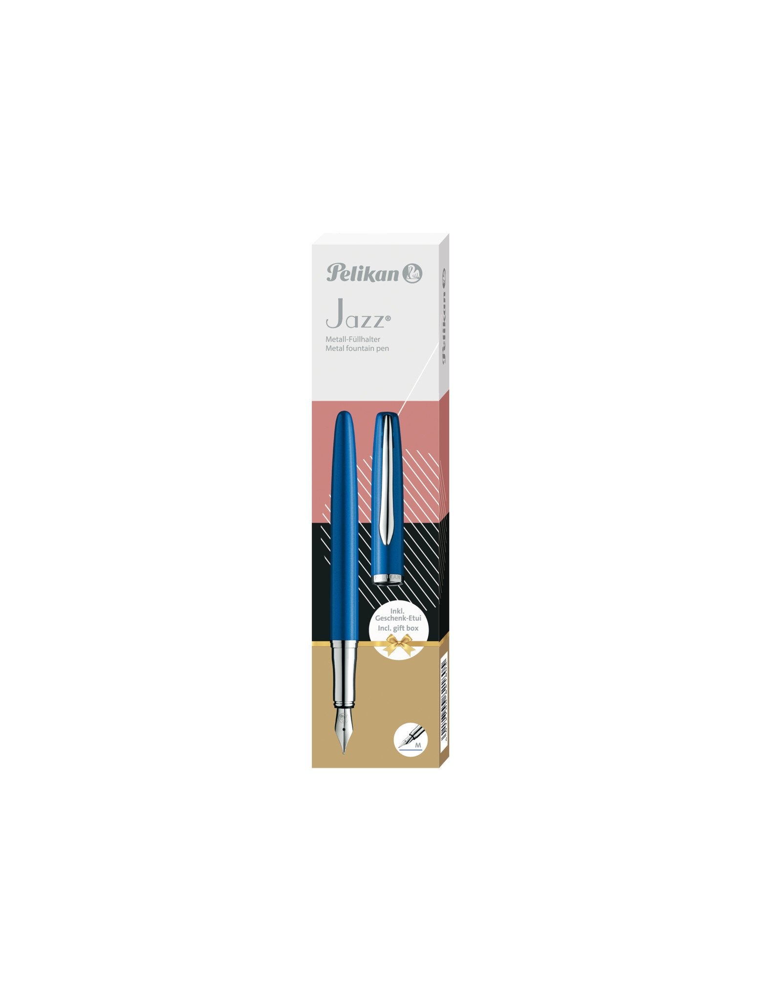 Pelikan Pluma Estilográfica Jazz Noble Elegance P36 Saphire Azul