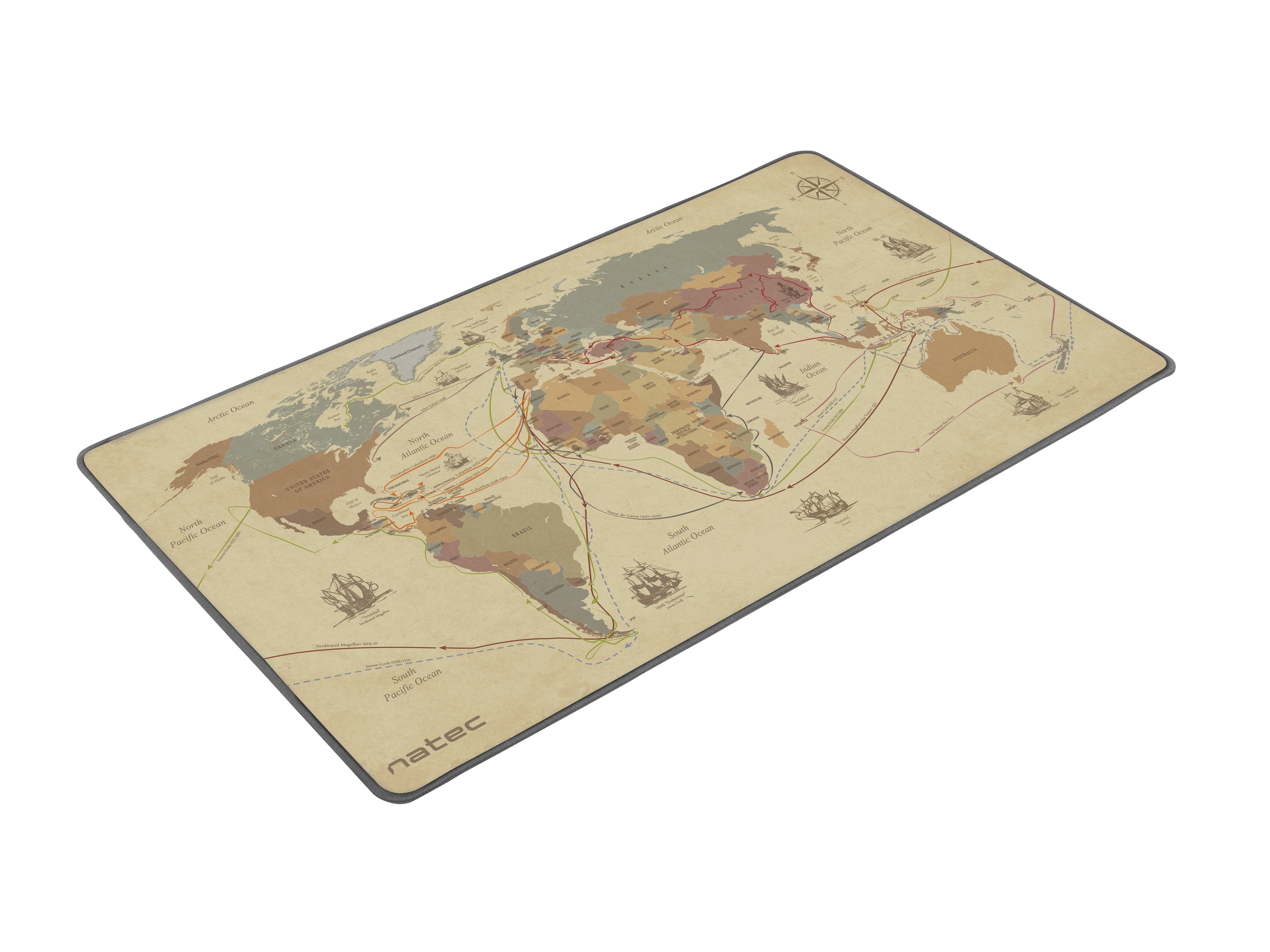 Alfombrilla Natec Discoveries Maxi 800x400 Mm Raton