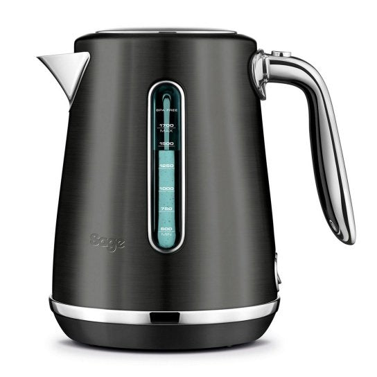 EAN 9355973007343 - Sage the Soft Top Luxe tetera eléctrica 1,7 L 2400 W Negro, Acero inoxidable imagen 1