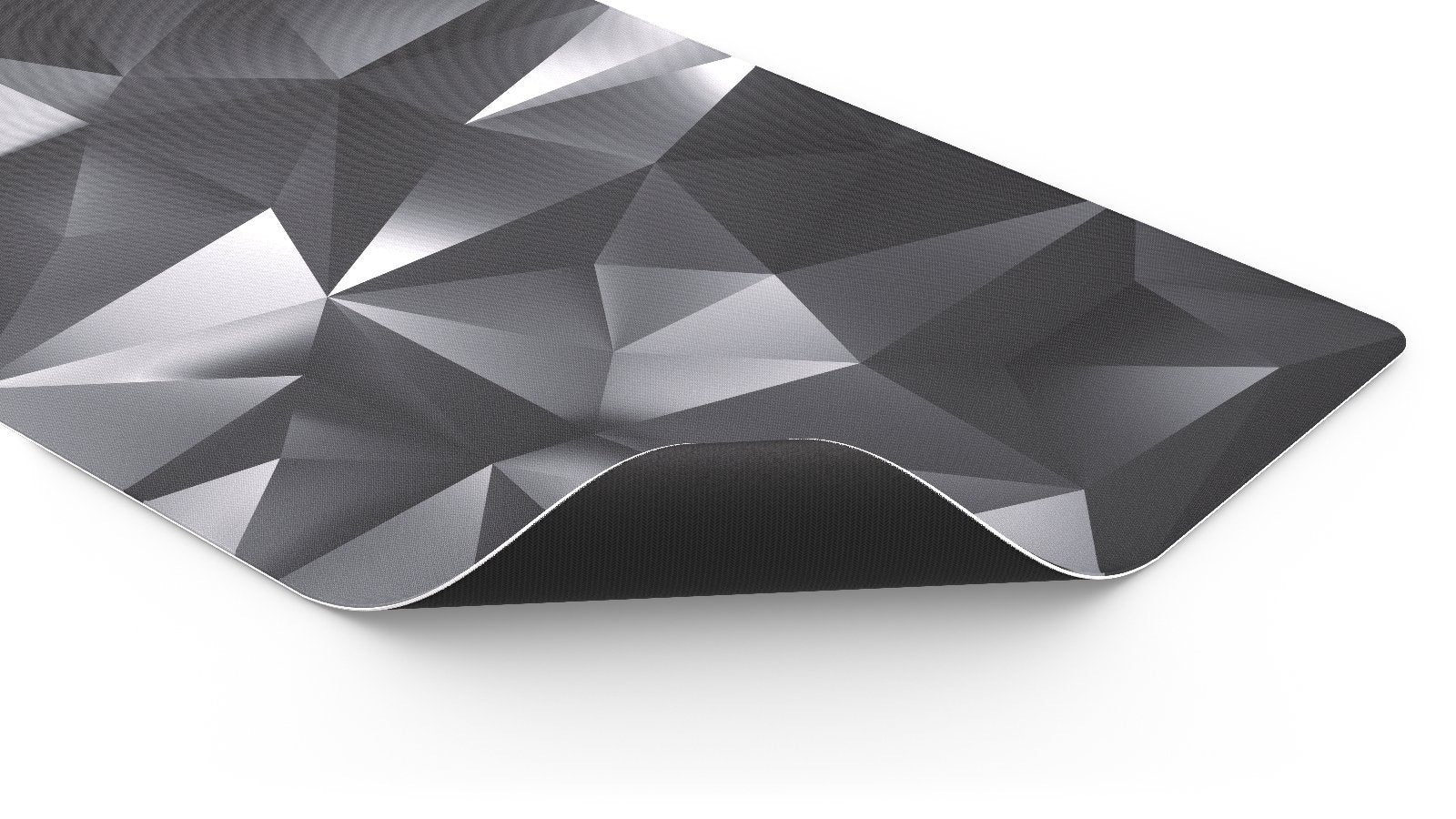 Alfombrilla Endorfy Crystal Black Xl Gaming En Negro/Gris Ey6b008