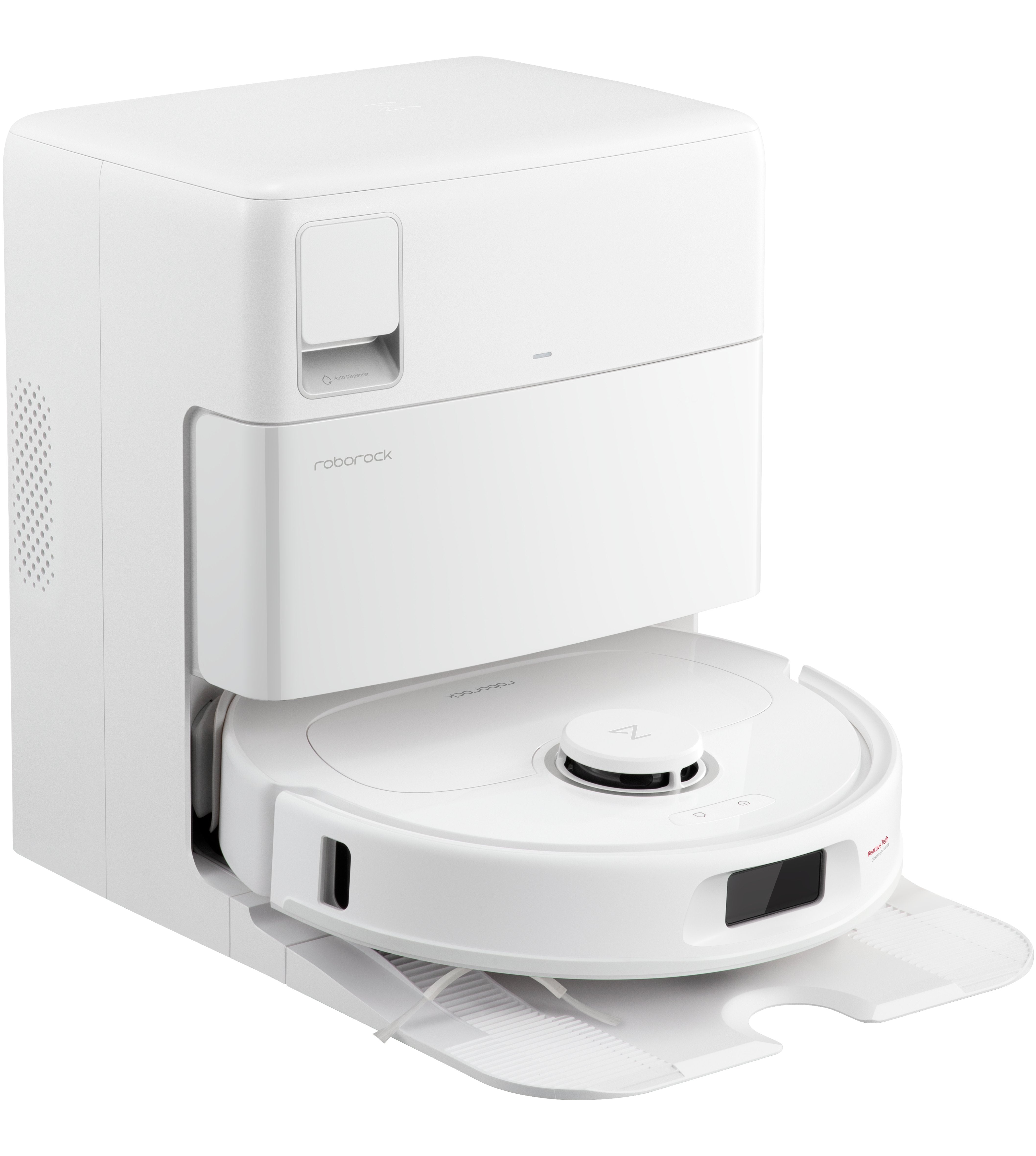 Roborock Qrevo Plus 0,33 L Blanco