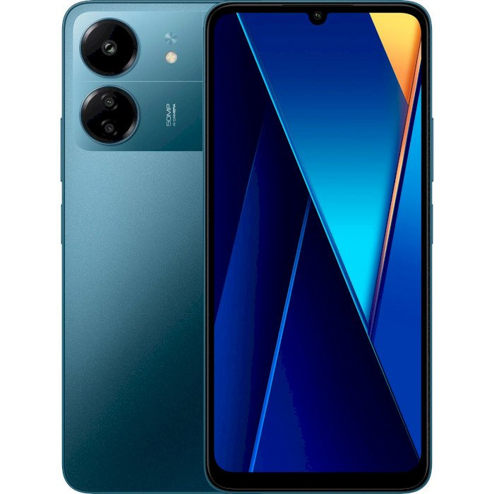 Smartphone Xiaomi Poco C65 6gb 128gb 6.74' Azul