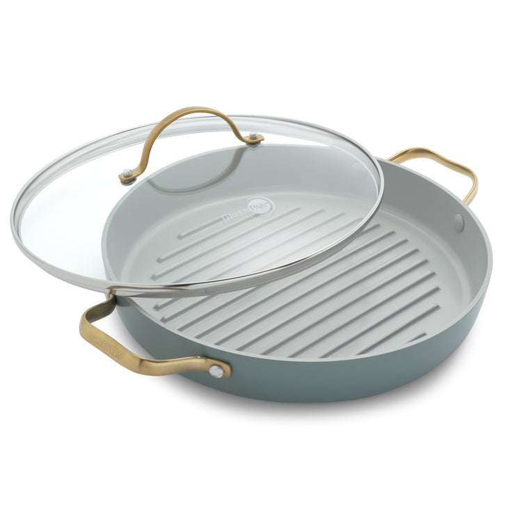 Greenpan Padova Reserve Grillpfanne 28 Cm Himmelblau