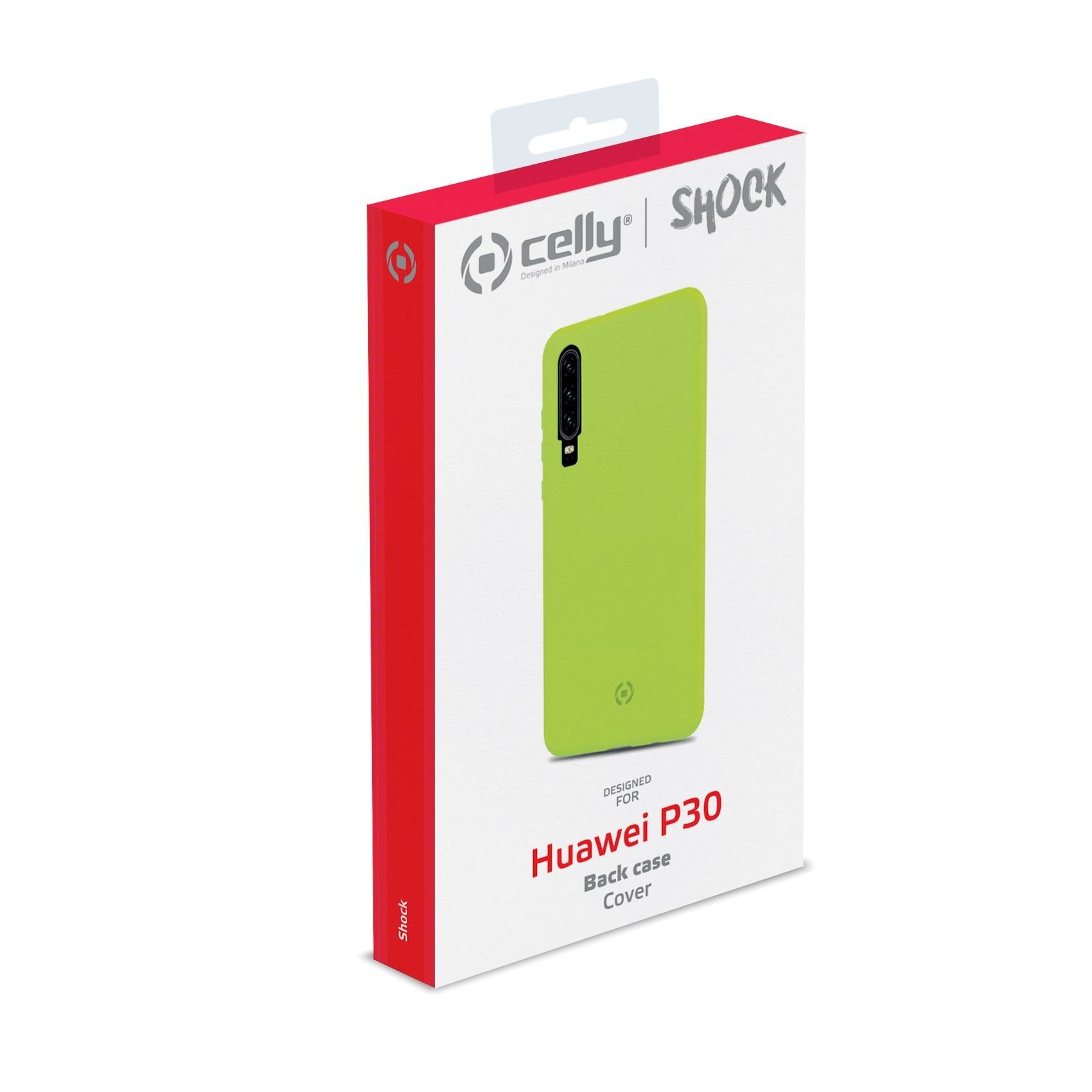 Case Celly Huawei P30 Cover Shock Yellow Shock848yl