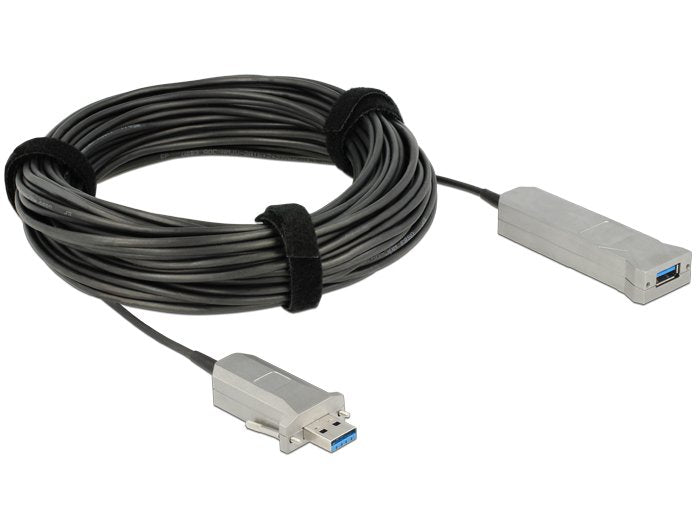 Cable Optico Delock Usb 3.0 To Usb 3.0 Active 20m