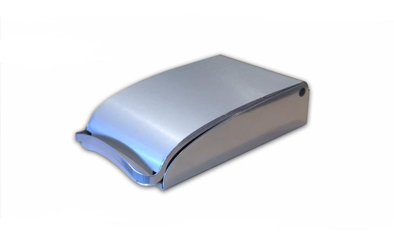 Bakkerelkhuizen Alu Portable Lockercase Sw Caja De Almacenamiento Externo
