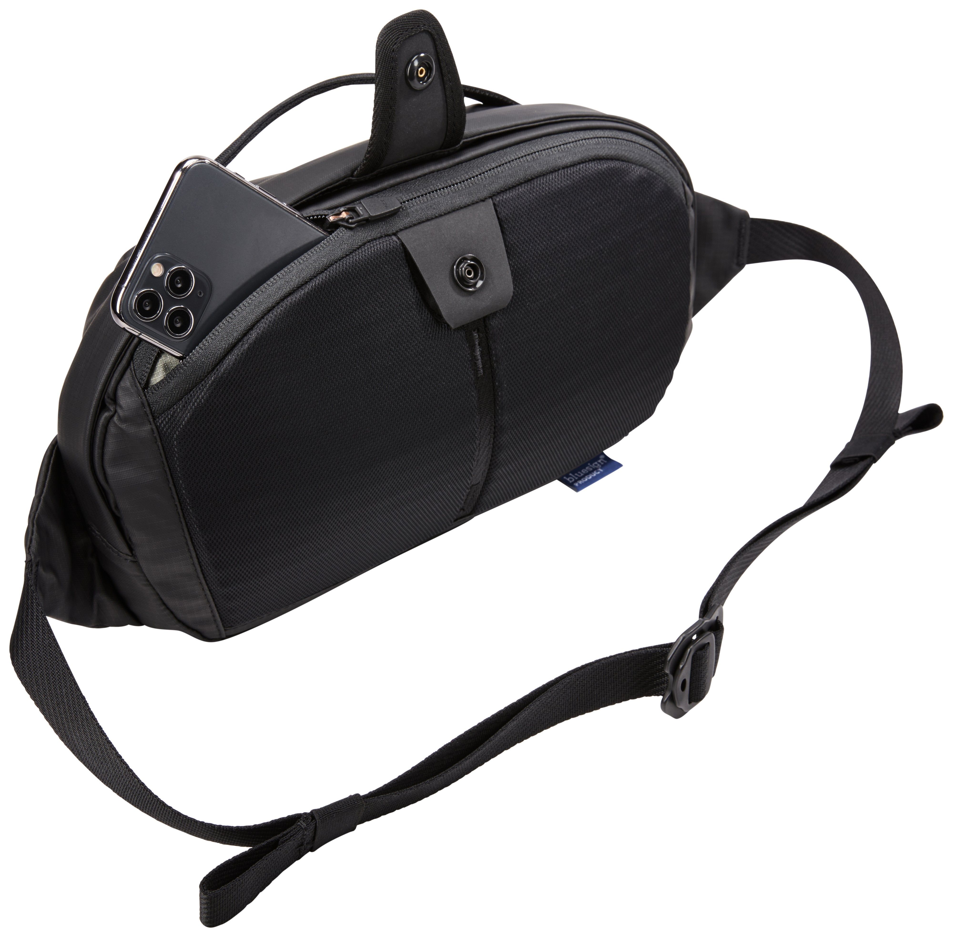 Bandolera  Thule Tact Tactwp05 Poliéster Negro Niño Black, 3205290