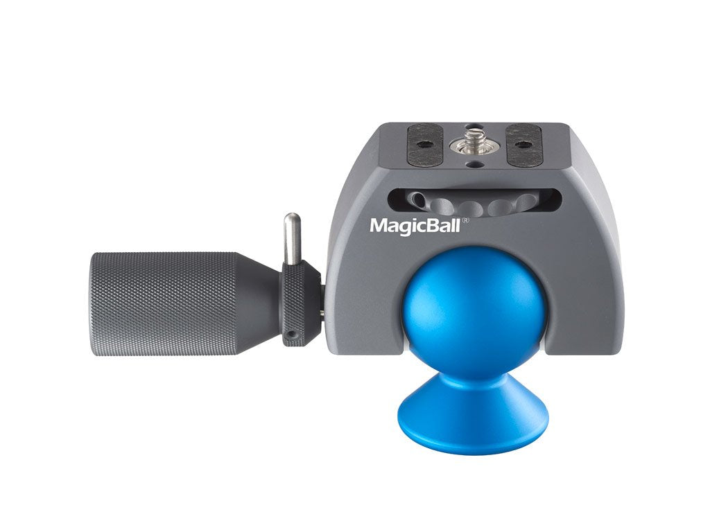 Novoflex Magic Ball 50 Cabeza De Tripode Gris 1/4, 3/8" Pelota