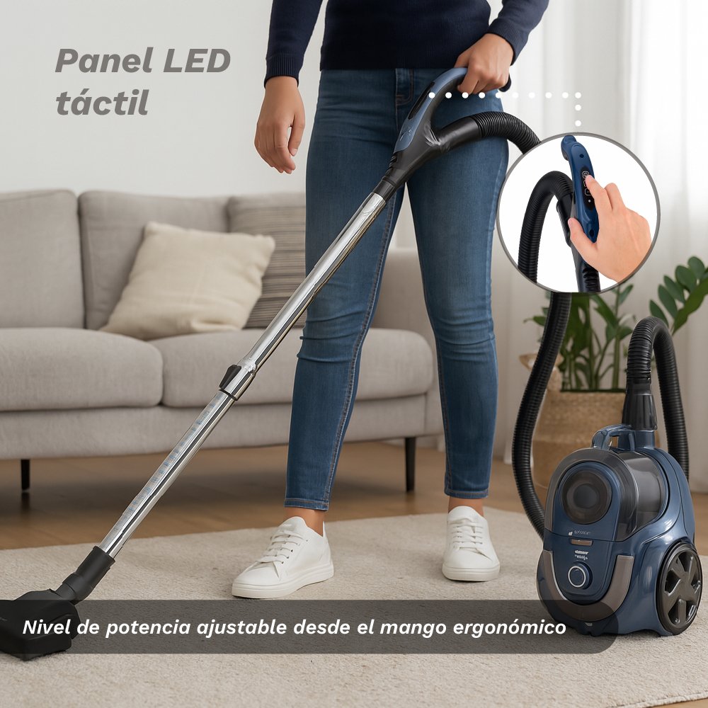 Aspirador De Trineo Grunkel Novavac 700w