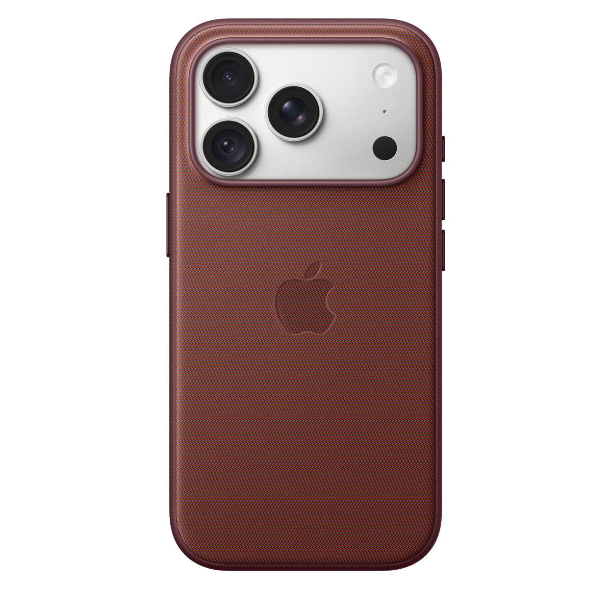 Apple Iphone 18 Pro Techwoven Case With Magsafe Burgundy
