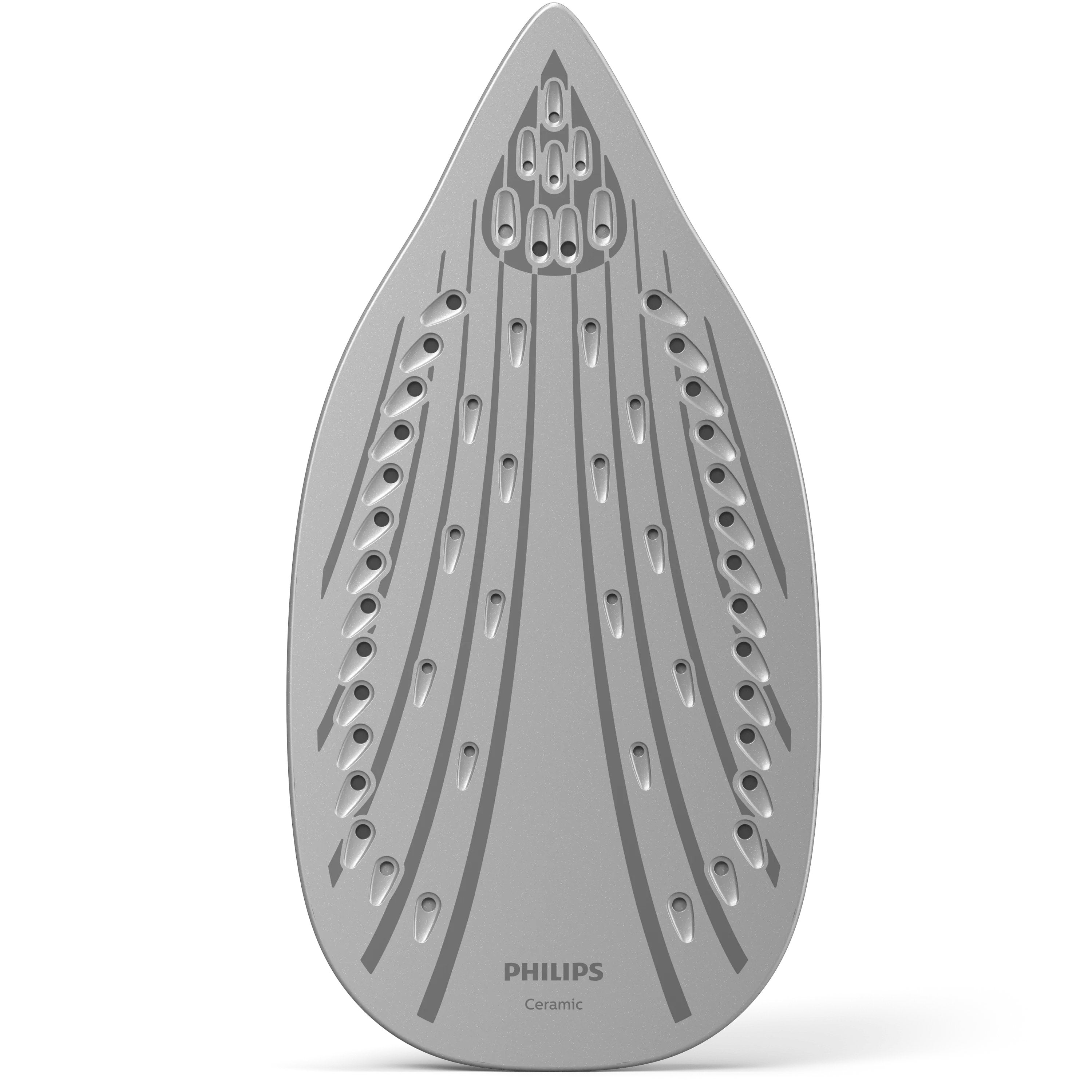 EAN 8720389001628 - Philips 3000 series DST3020/30 plancha Plancha a vapor Suela de cerámica 2200 W Rosa, Púrpura imagen 3