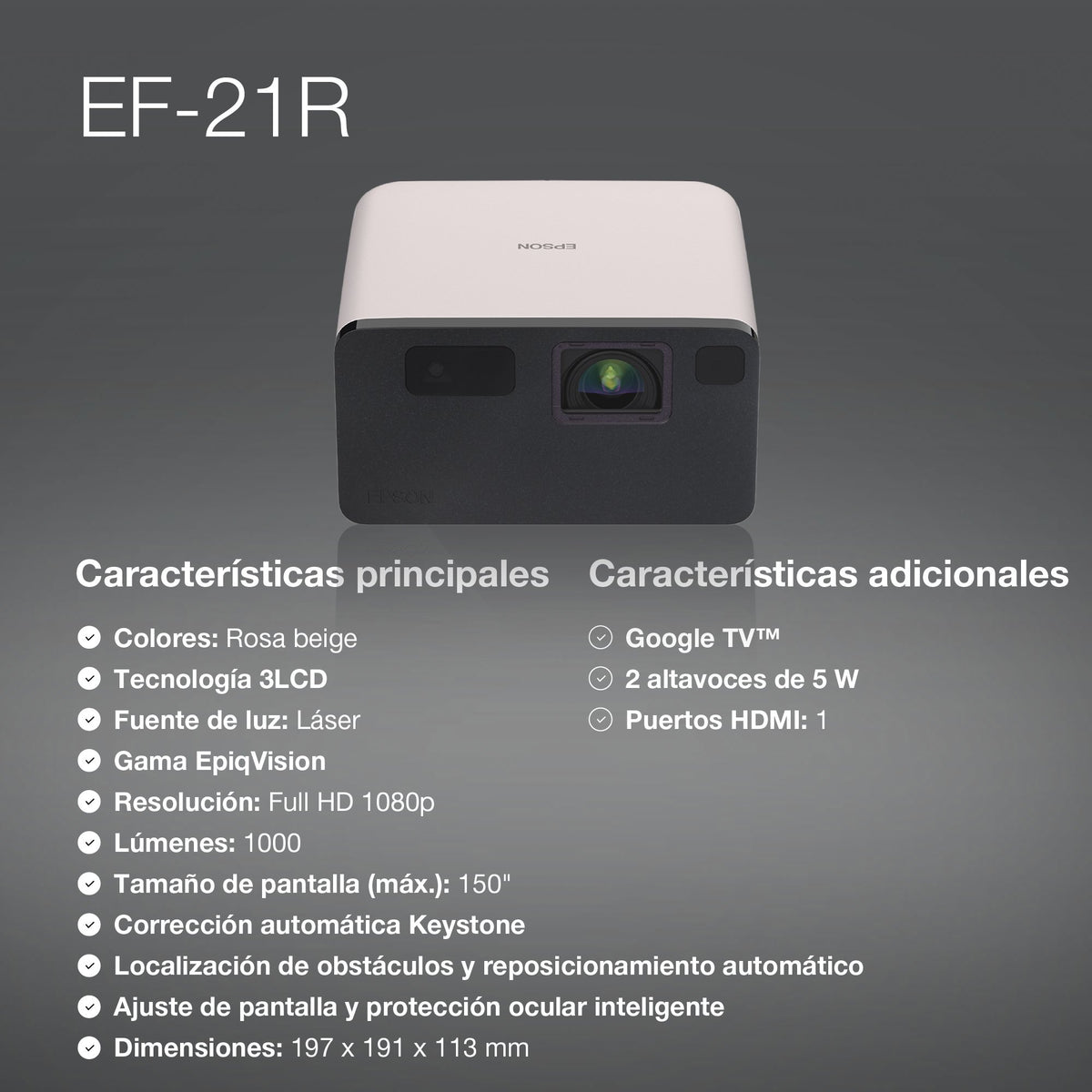 EAN 8715946735023 - Epson EF-21G imagen 8