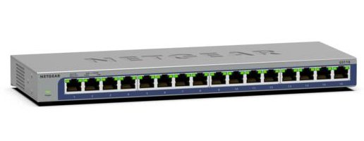 Netgear Gs116-300eu, Interruptor Gs116-300eus