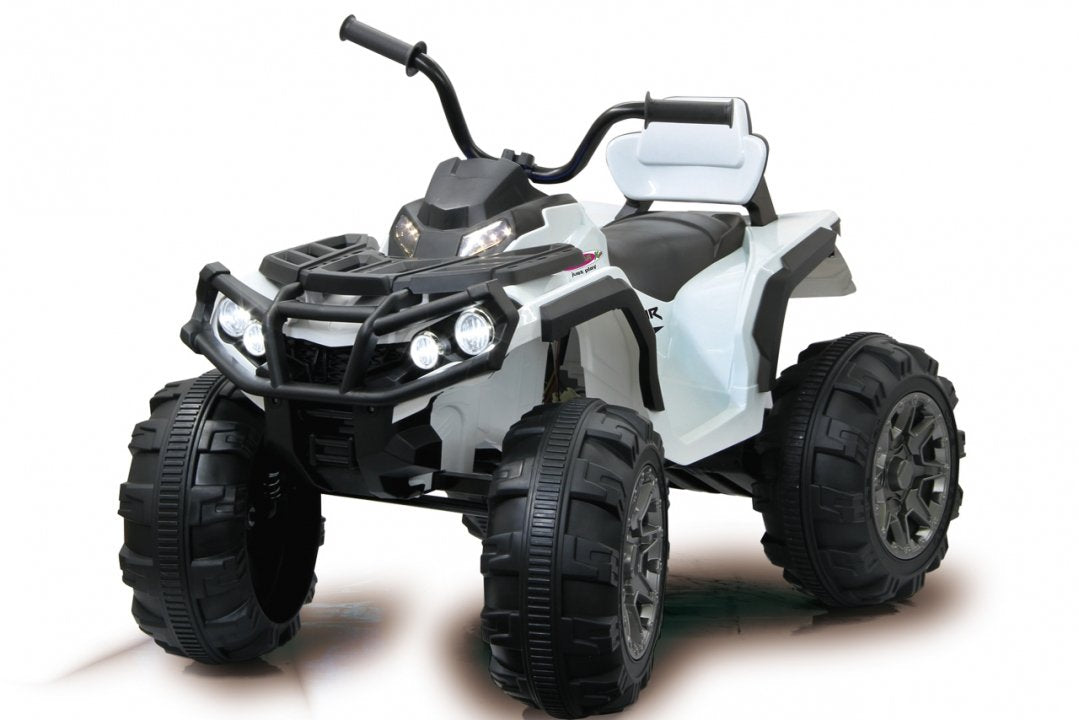 Jamara Correpasillos Protector Quad, Vehículo Infantil Blanco, 12 V