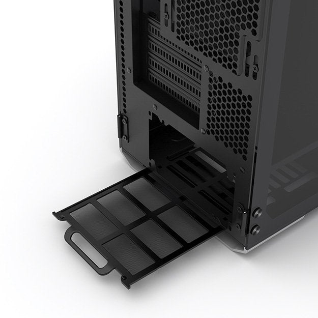 Phanteks Enthoo Evolv Micro-Atx Tempered Glass Plata