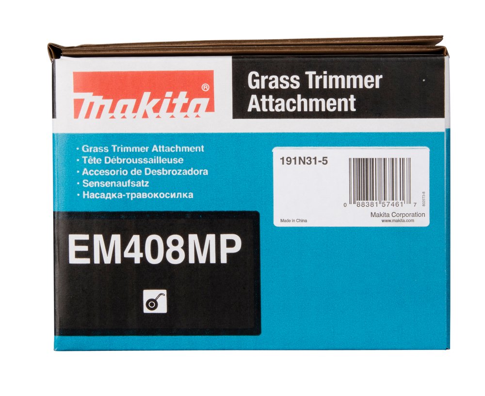 Makita Trimmeraufsatz Em408mp