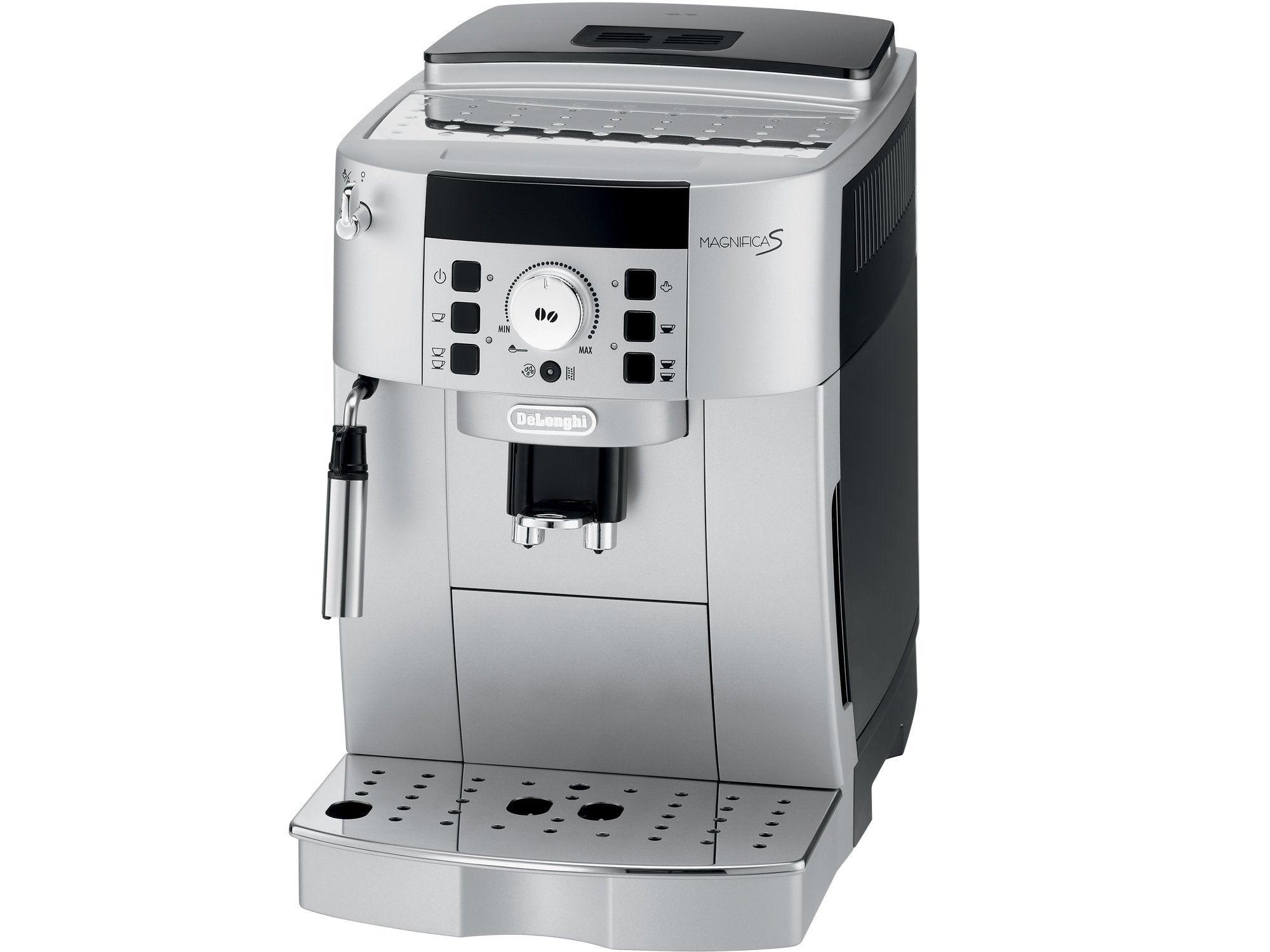 Cafetera Expreso Delongui Magnifica S Ecam22-110sb Negra Y Plateada