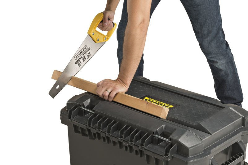 Stanley Montagebox 90l Mit Rollen