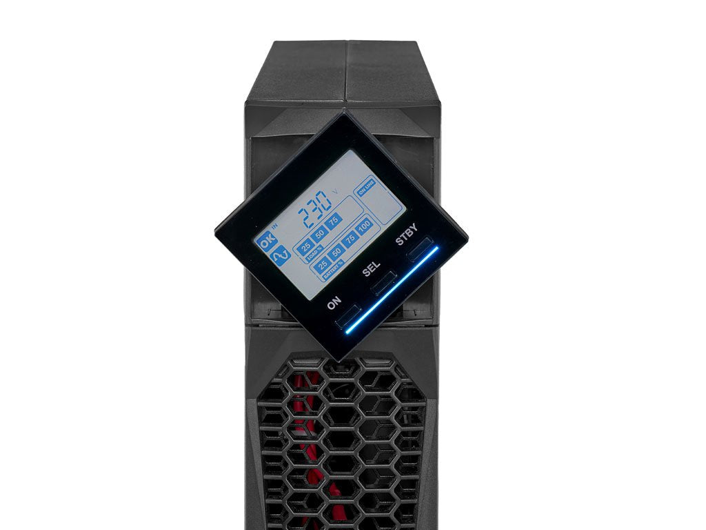 EAN 8023251010118 - Riello Sentinel Dual2 1000 sistema de alimentación ininterrumpida (UPS) Doble conversión (en línea) 1 kVA imagen 4