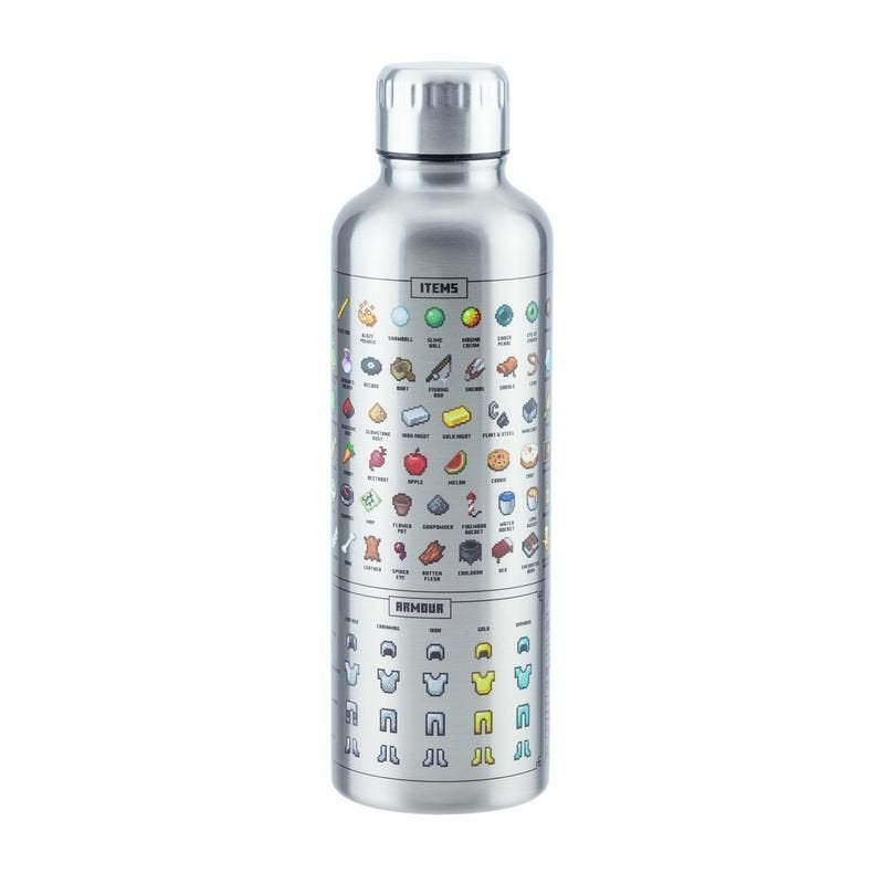 EAN 5055964767303 - Paladone Minecraft Metal Water Bottle Uso diario 500 ml Acero inoxidable imagen 3