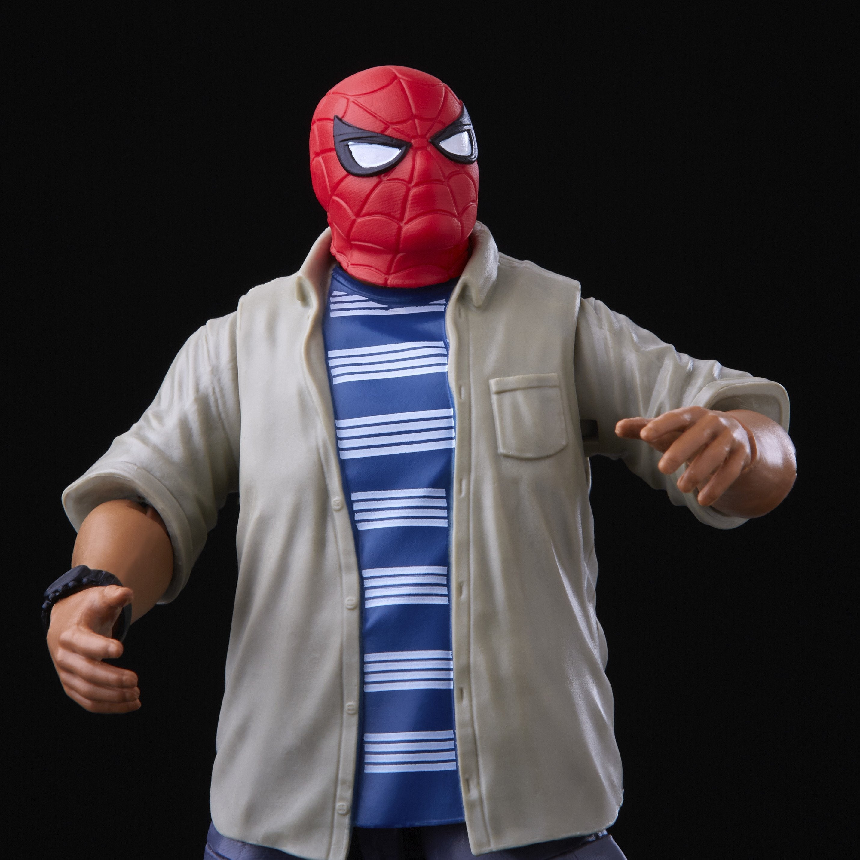 Set 2 Figuras Peter Parker Y Ned Leeds Spiderman Homecoming Marvel Legends 15cm