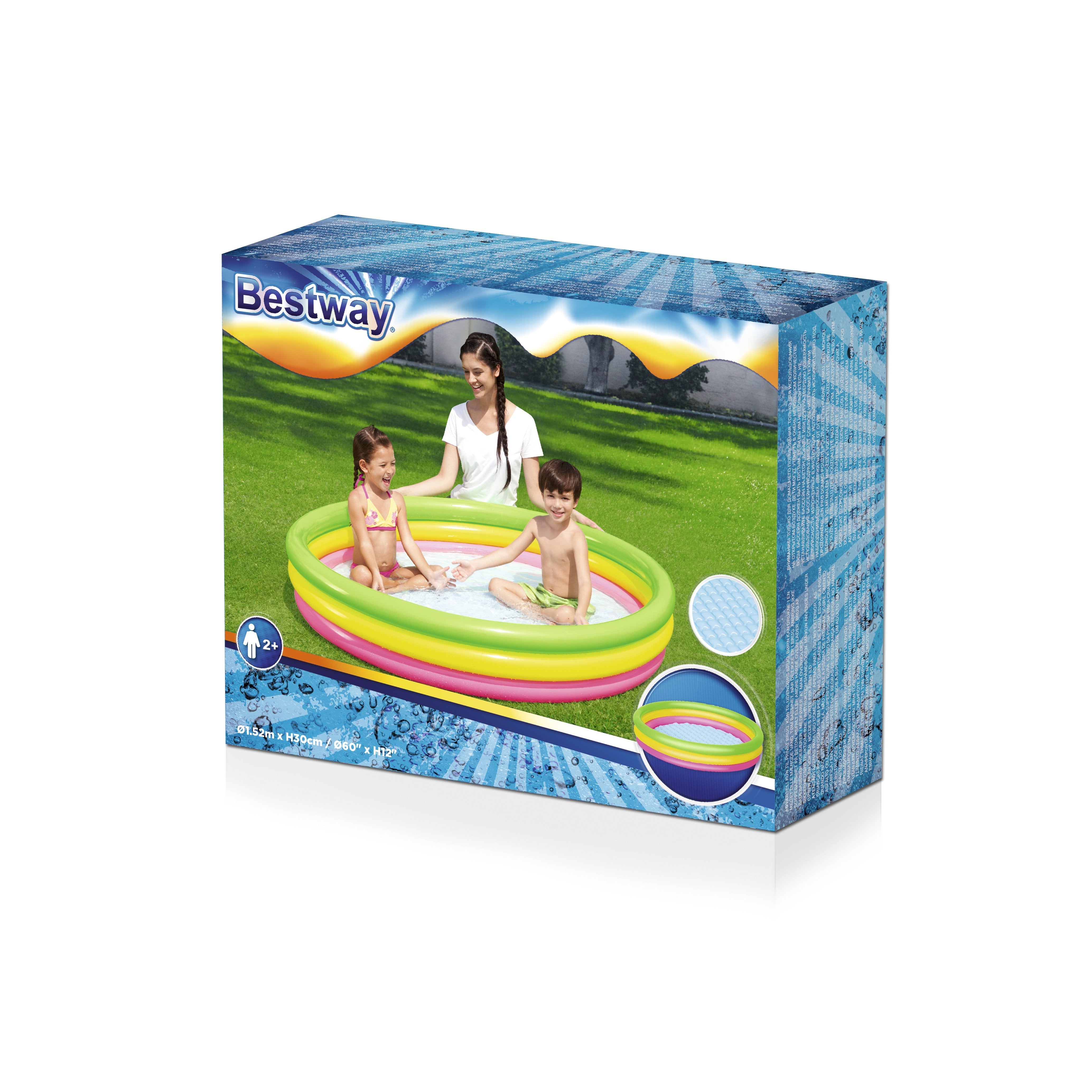 Bestway 51103 Piscina Inflable Infantil Piscina Hinchable