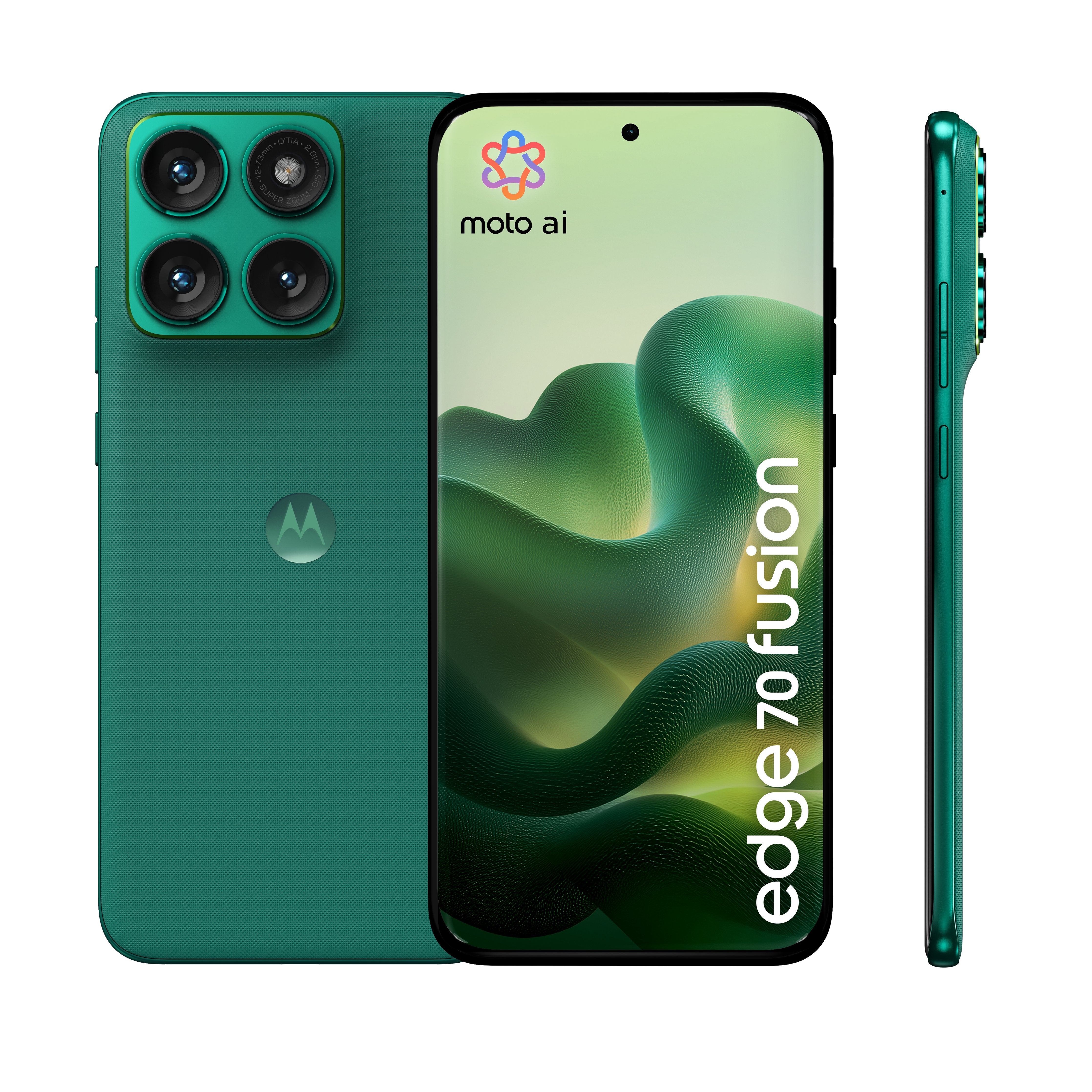 EAN 0840493621722 - Motorola edge 70 fusion 17,2 cm (6.78") SIM doble Android 16.0 5G USB Tipo C 8 GB 256 GB 7000 mAh Verde imagen 2