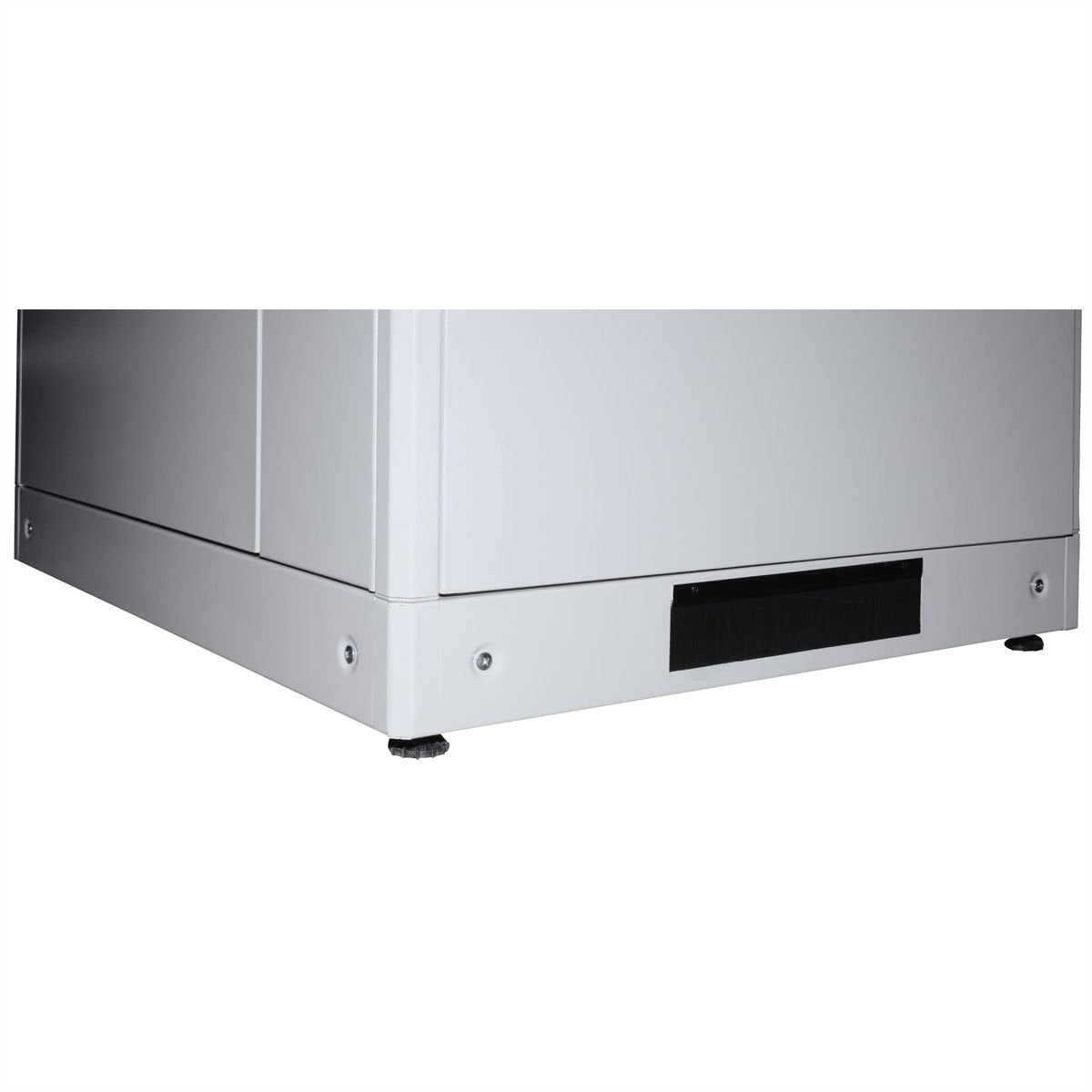 Roline Sockel Fr Netzwerkschrank, 800x800 Bxt, Grau