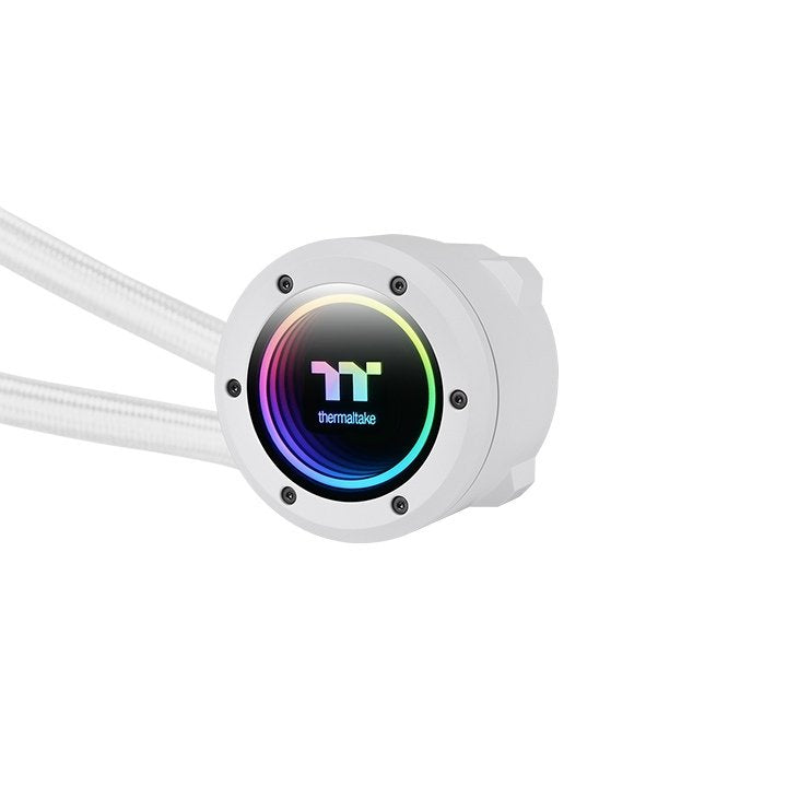 Refrigeración Thermaltake Th280 V2 Argb Sync All-In-One Liquid Cooler Snow Edition, Blanco