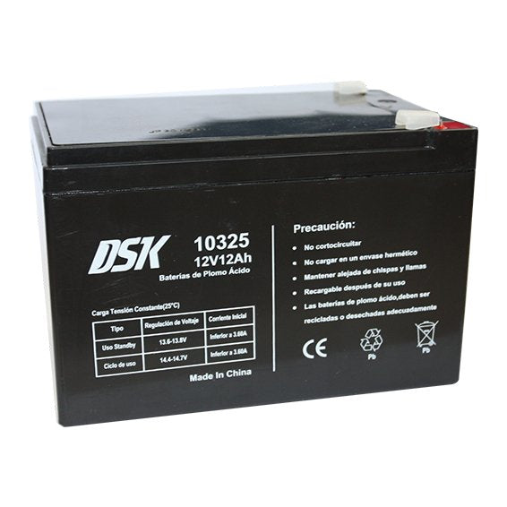 EAN 8420738103255 - DSK 10325 pila doméstica Sealed Lead Acid (VRLA) imagen 1