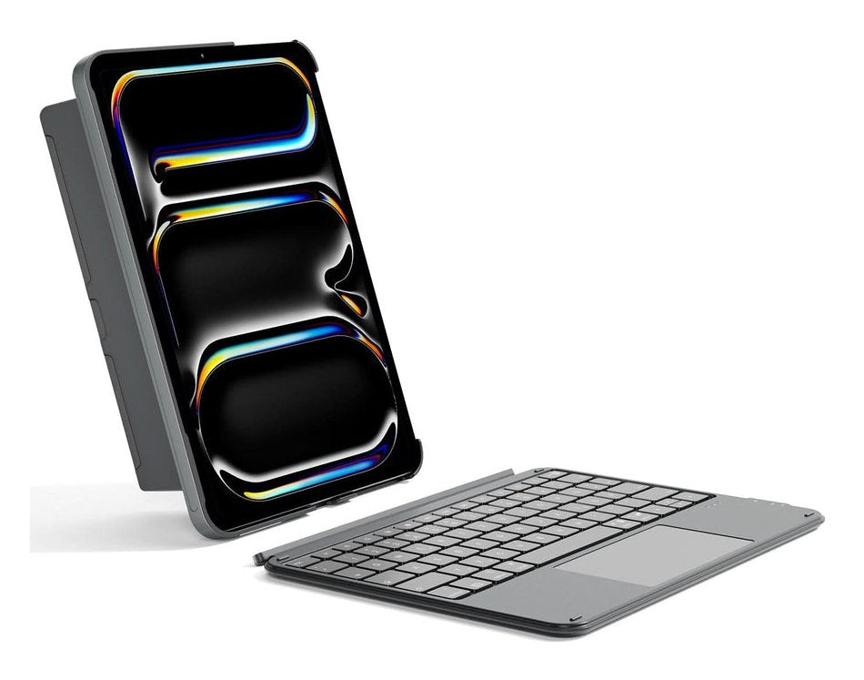 EAN 6976521111096 - Inateck KB04122-11 QWERTZ Bluetooth Gris imagen 2
