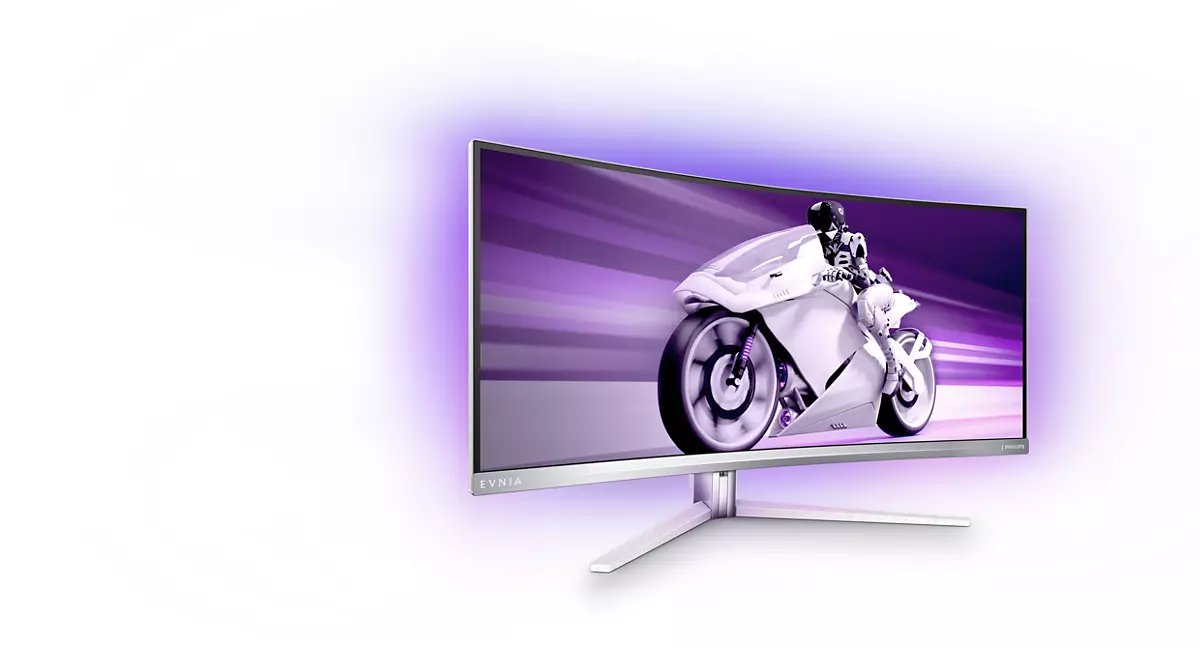 Monitor Philips 34m2c8600 00 34" Curved Qled Uwqhd 175hz 0.1ms 2xhdmi2.0 Dp1.4 Usb C Speakers