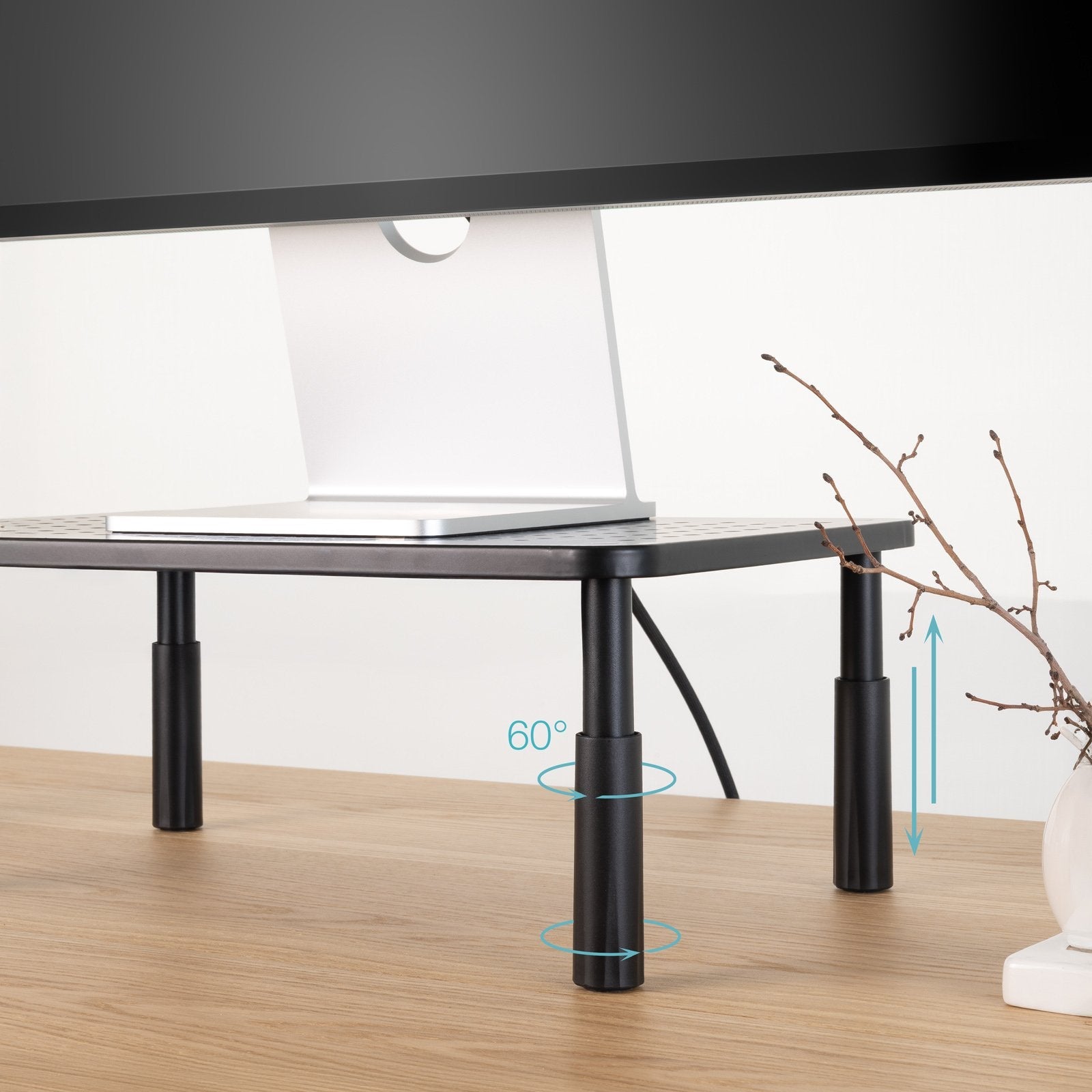 Soporte Para Monitor Tooq Tqmr086 Hasta 20kg