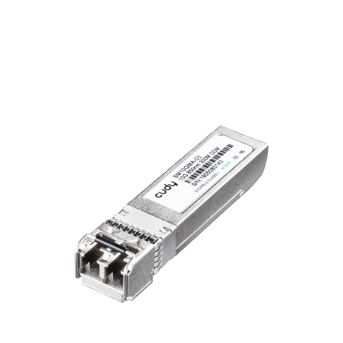 EAN 6971690790806 - Cudy 10G SFP+ Multi-Mode Optical Module, SM10GMA-03 1.0 red modulo transceptor Fibra óptica 10000 Mbit/s  imagen 1
