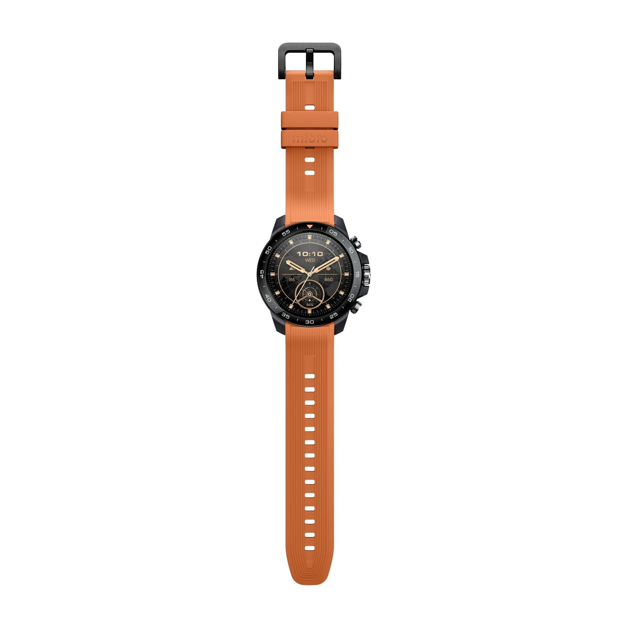 Smartwatch Mibro Gs Explorer S Smartwatch - 1,32" Amoled · 10atm · Bt. 5.3 · Bat. 460mah · Gps · Negro · Correa Extra