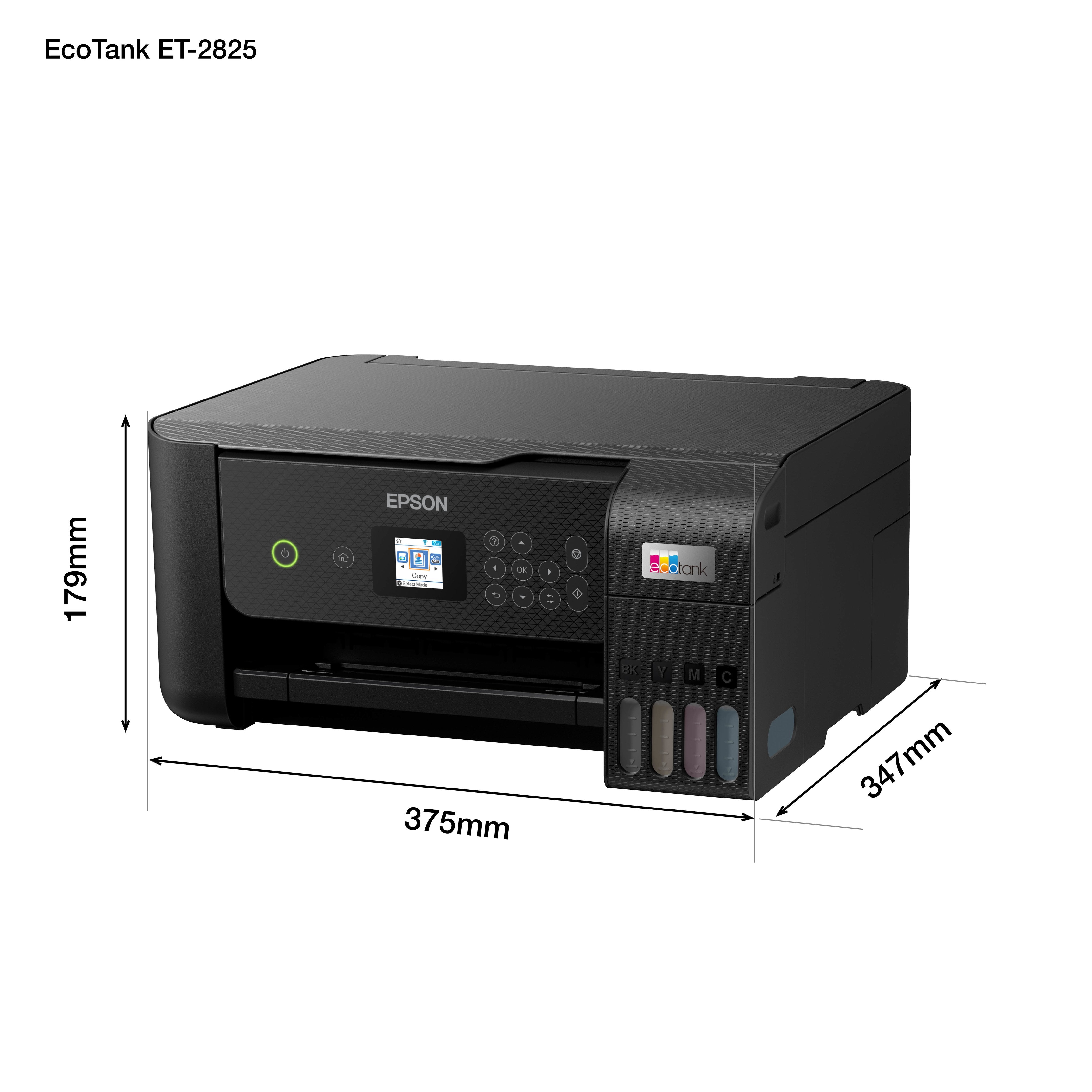 Impresora Epson Multifunción Ecotank Et-2825