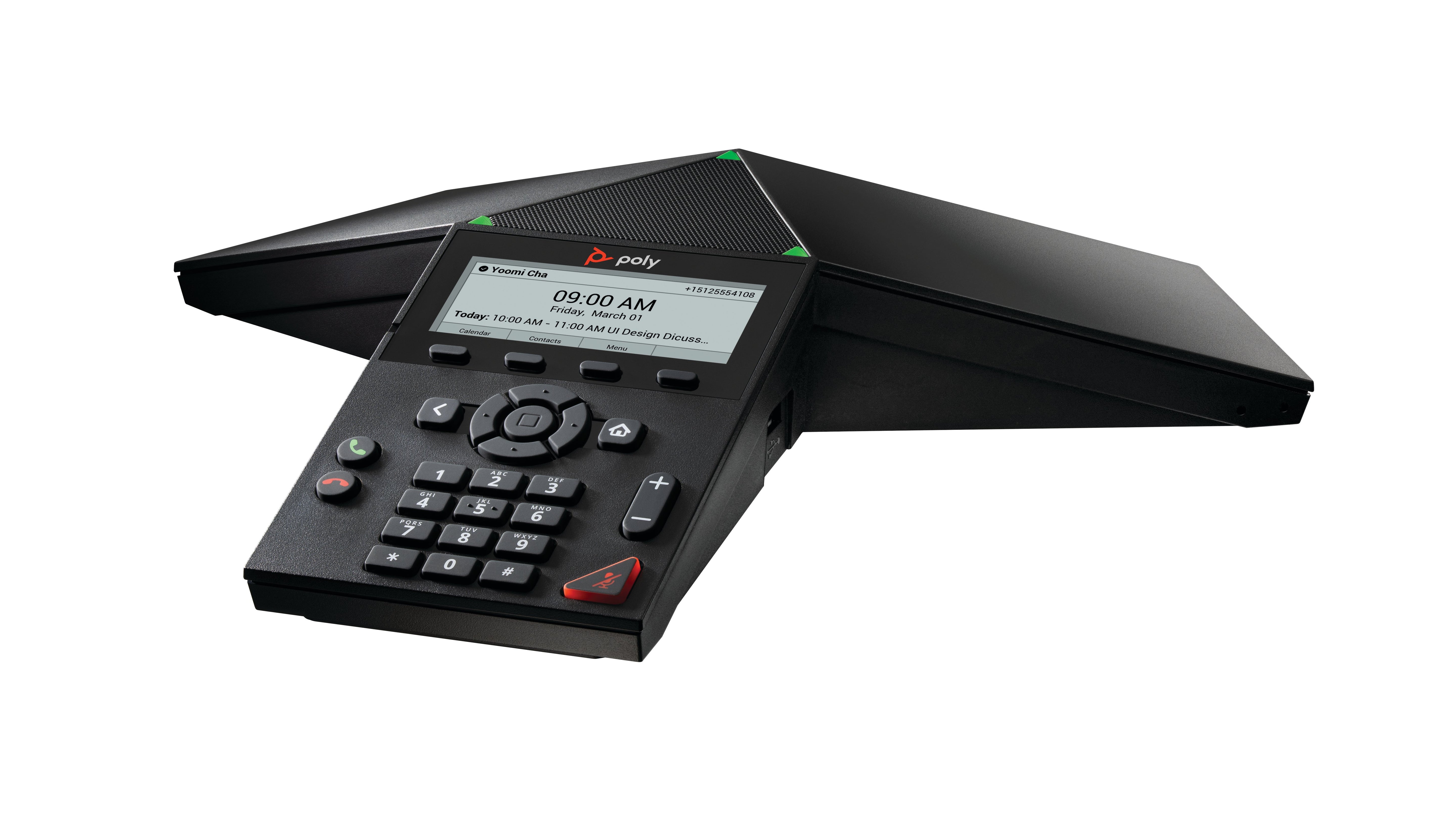 EAN 0197497506273 - HP Poly Trio 8300 IP Conference Phone and PoE-enabled Teléfono IP para conferencias imagen 3