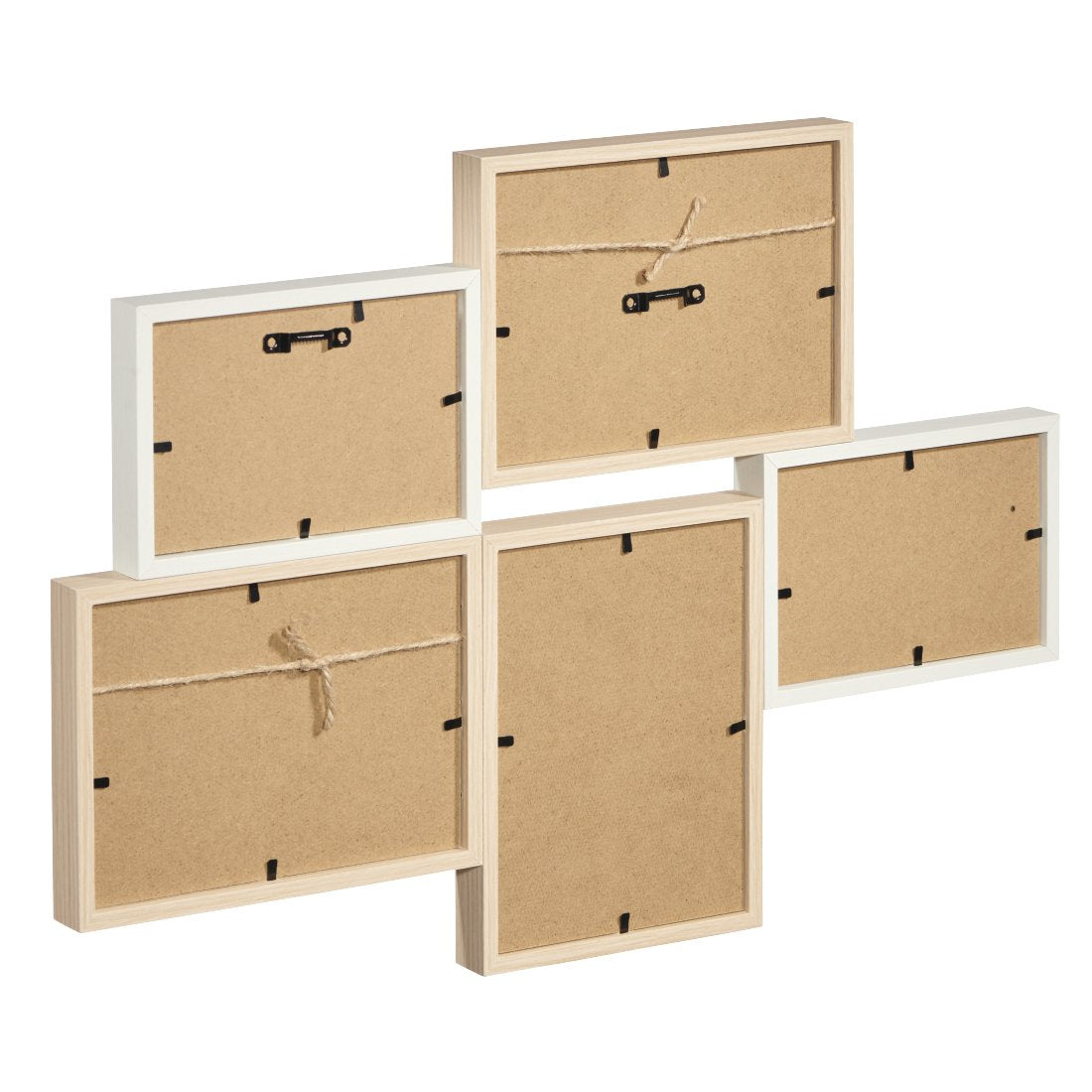 Hama Kalmar      2x10x15 3x13x18 Holz/Mdf Galerie          114655