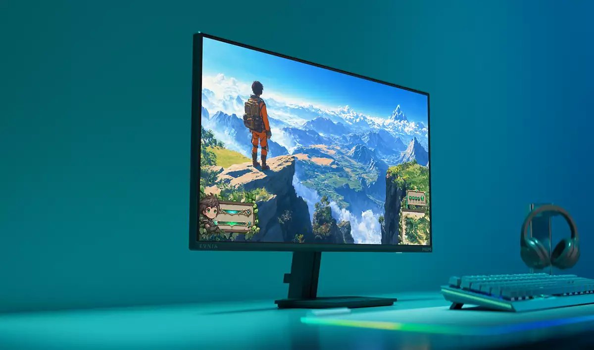 Monitor Philips 27" Evnia 3000 27m2n3200nf/00  1920 X 1080 Pixeles Full Hd Lcd Gris