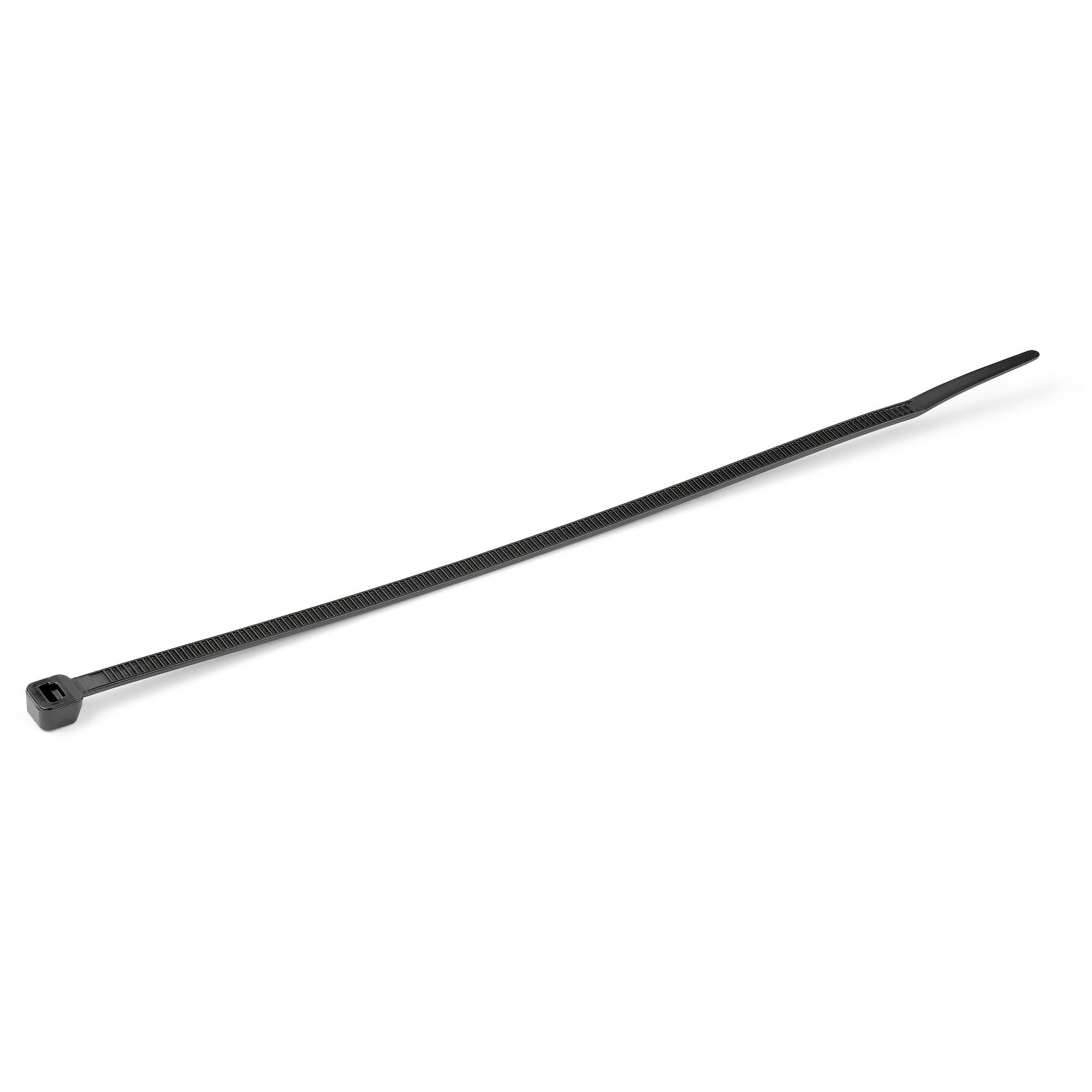 EAN 0065030890625 - StarTech.com CBMZT8B presilla Brida reutilizable Nylon, Plástico Negro 100 pieza(s) imagen 4