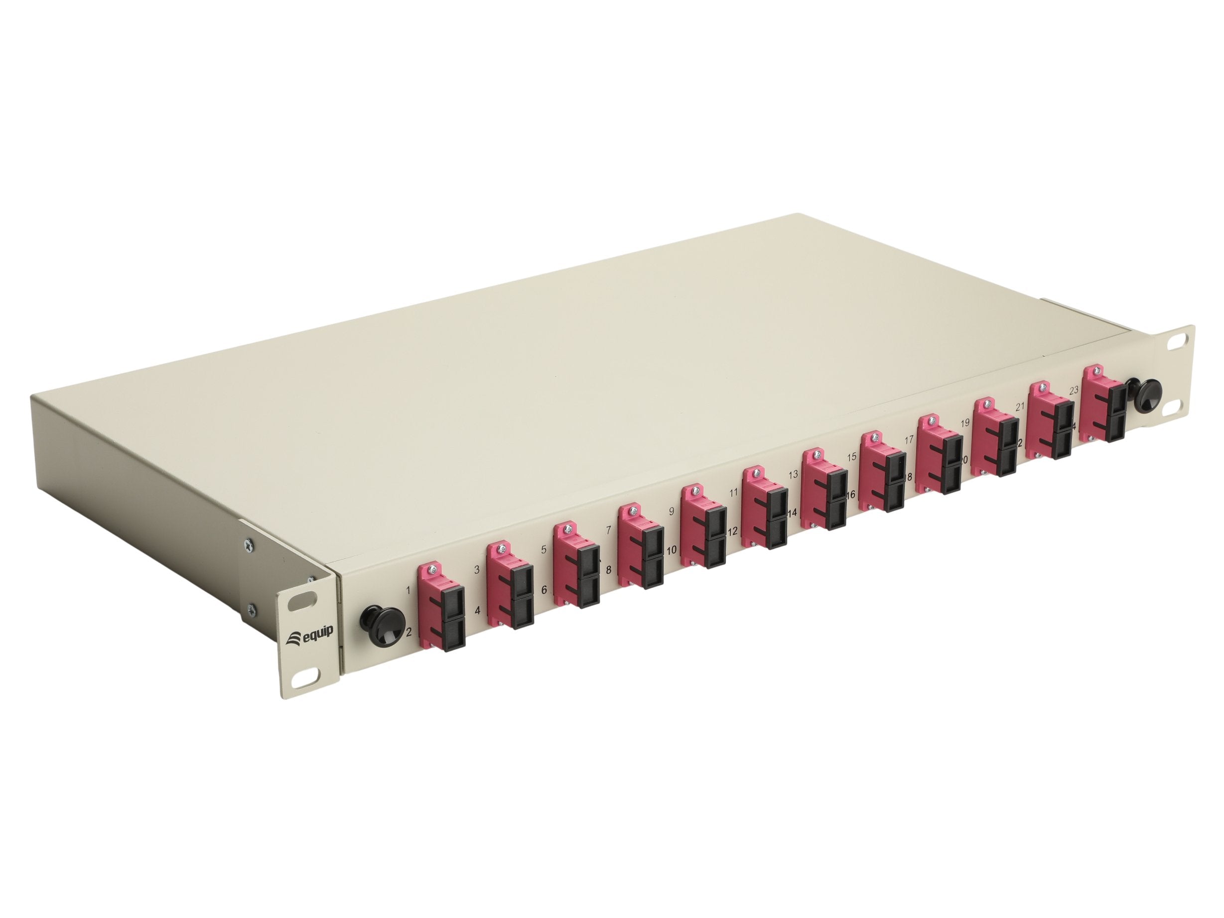 Equip Lwl-Spleisskamen 12-Port Sc-Duplex Om4 1u Komplett Gr